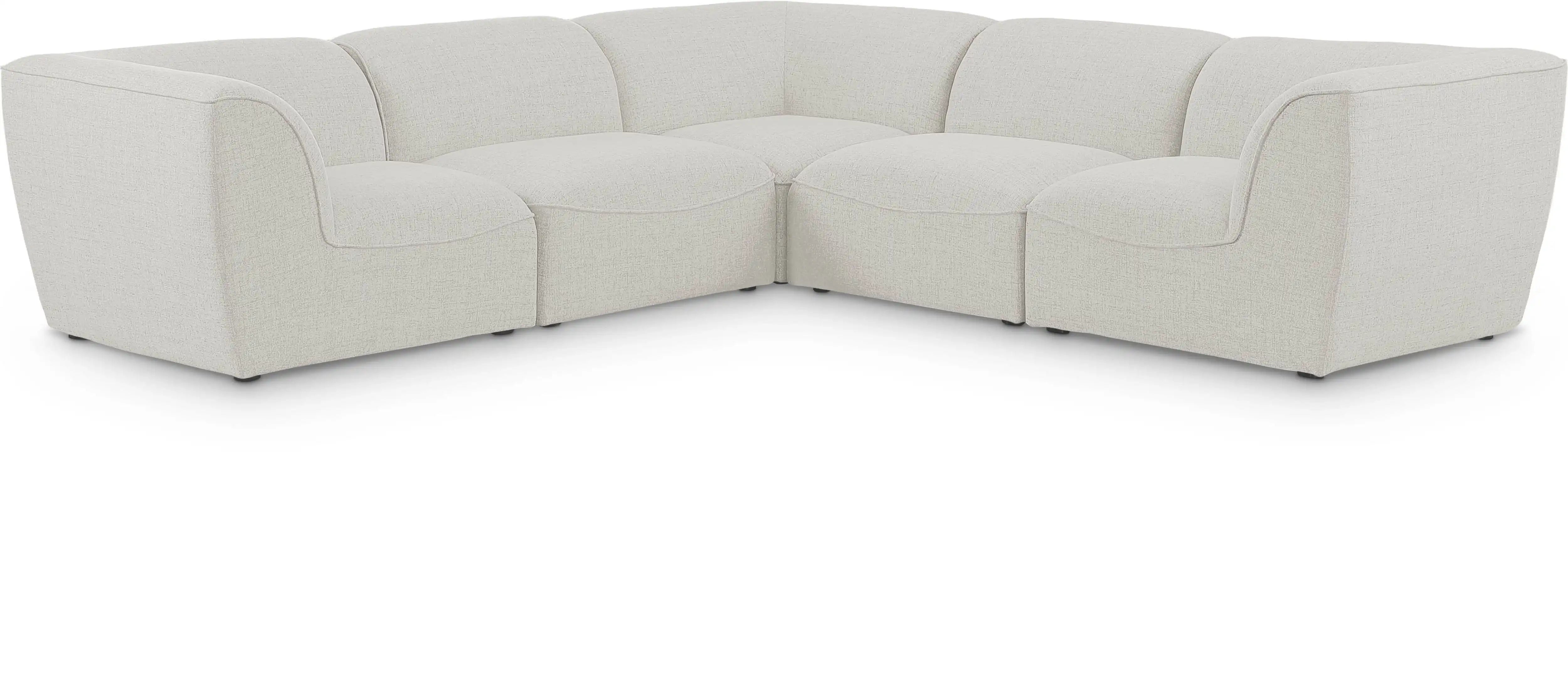 Miramar - 5 Piece Modular Sectional - Best Buy Furniture