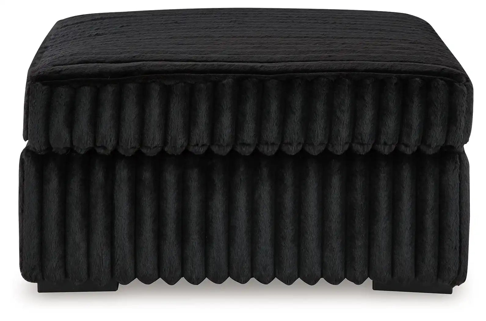 Midnight-Madness - Oversized Accent Ottoman - Best Buy Furniture