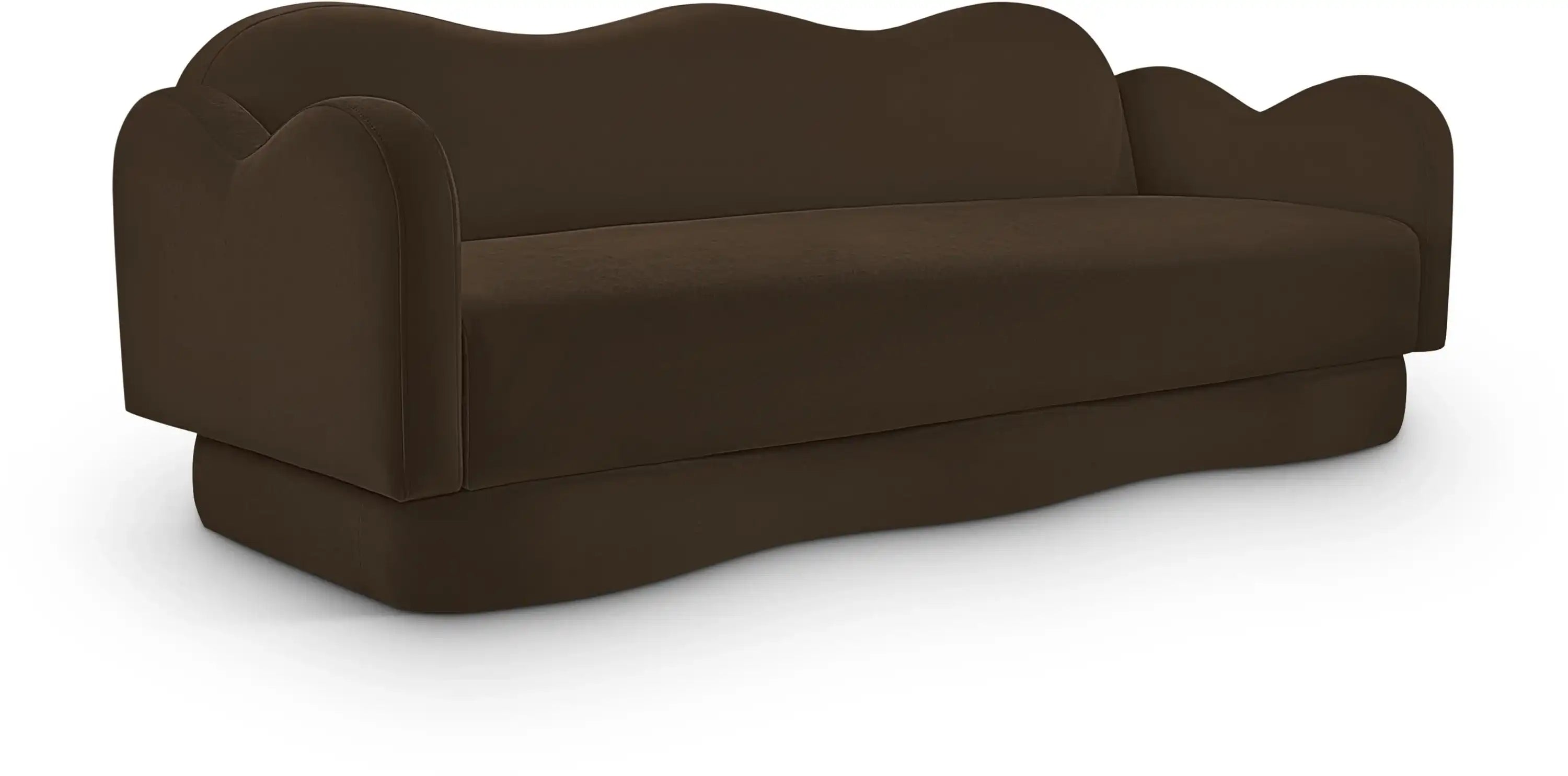 Bloom - Velvet Sofa - Best Buy Furniture