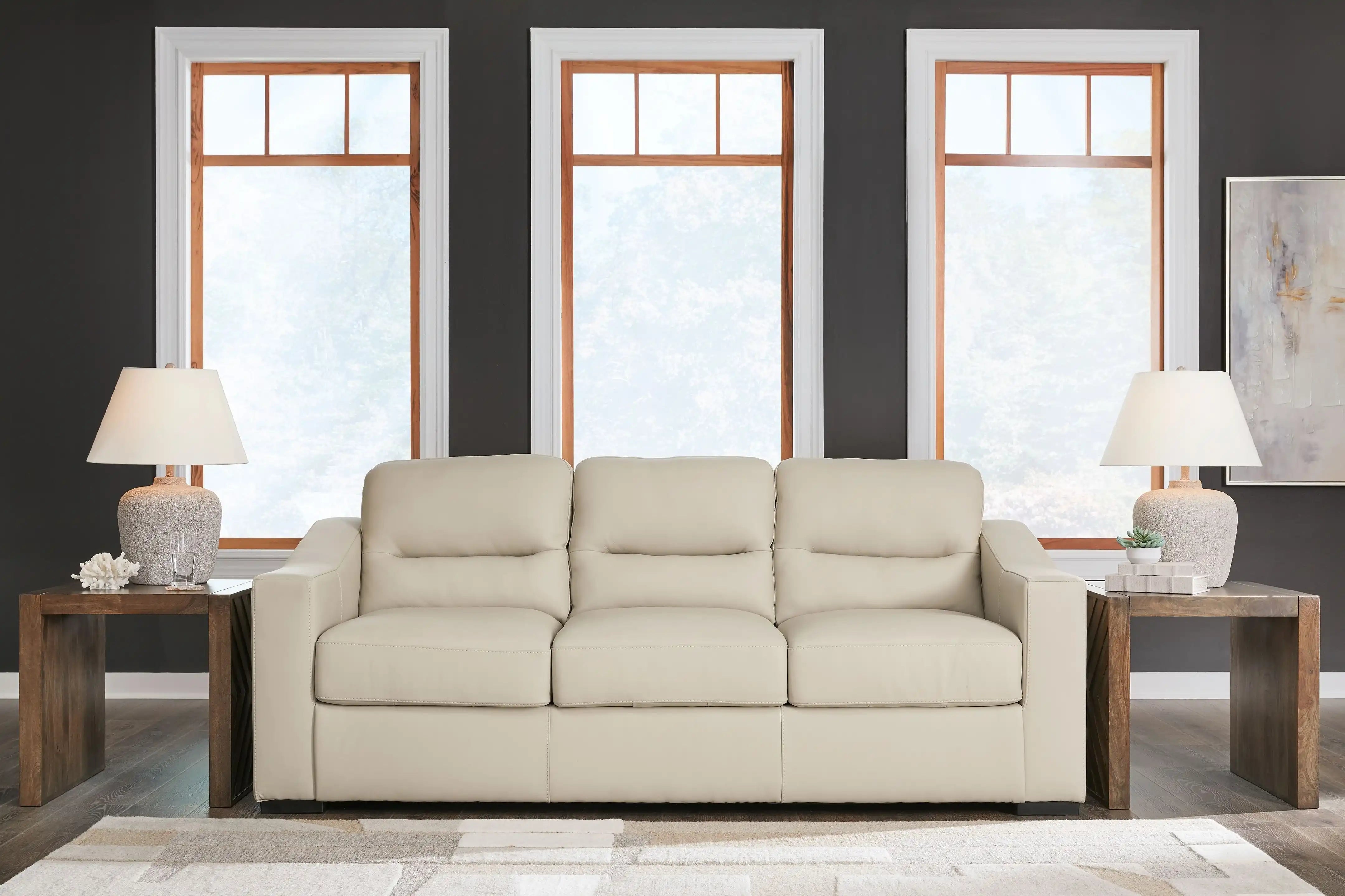 Treasure Trove - Sofa - Almond - Best Buy Furniture