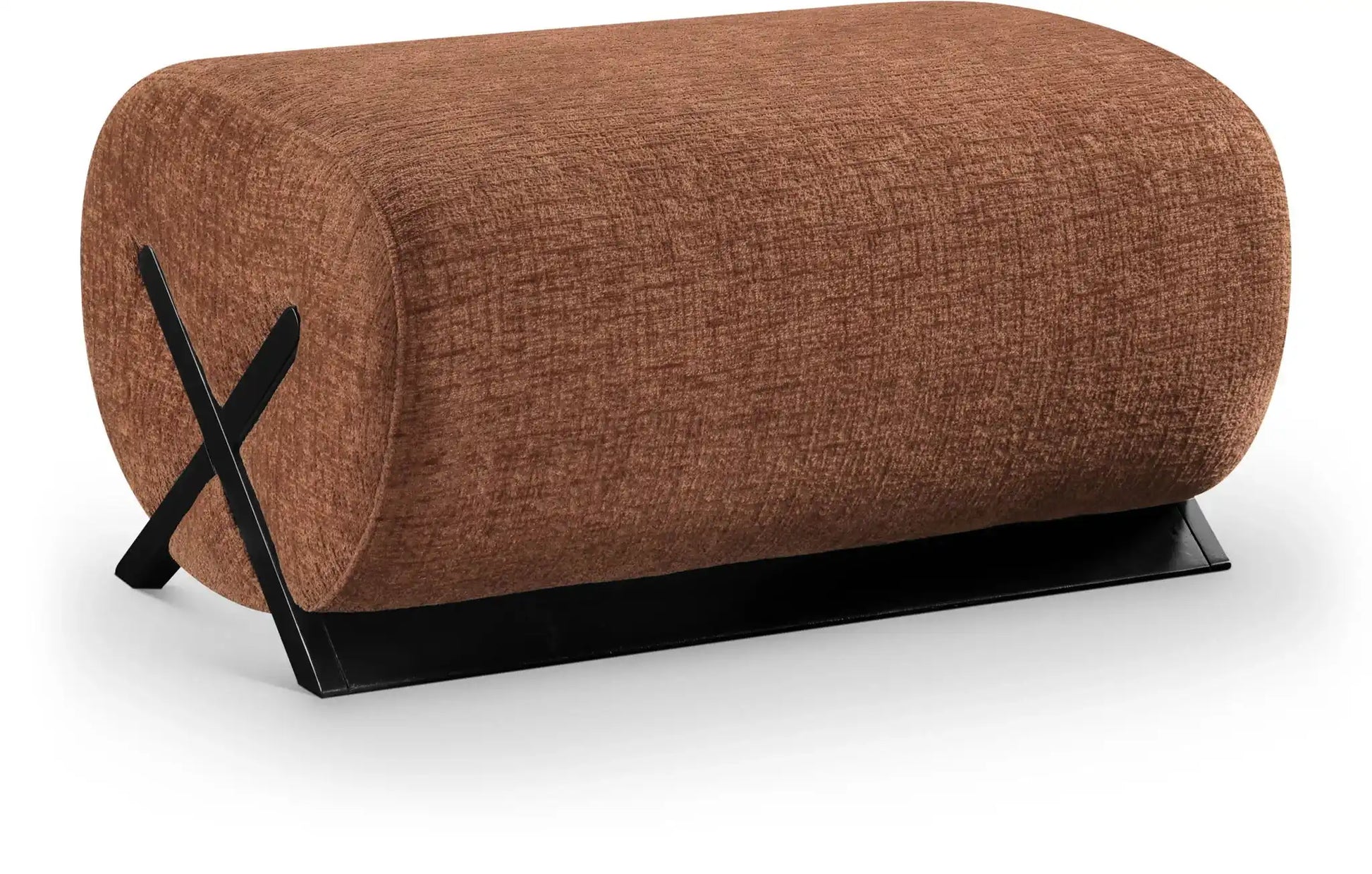 Akira - Upholstered Ottoman - Best Buy Furniture