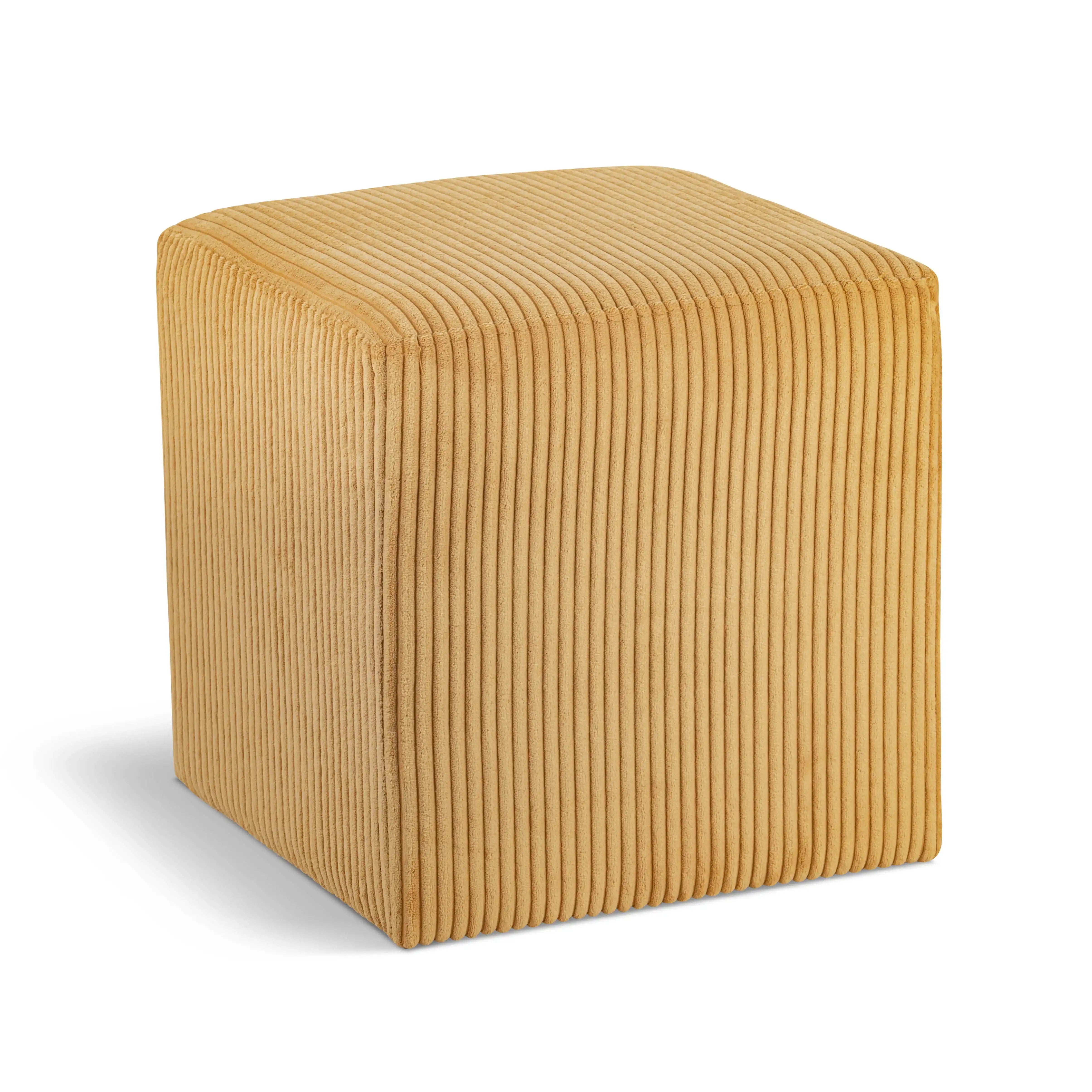 Roy - Microsuede Ottoman / Stool - Best Buy Furniture