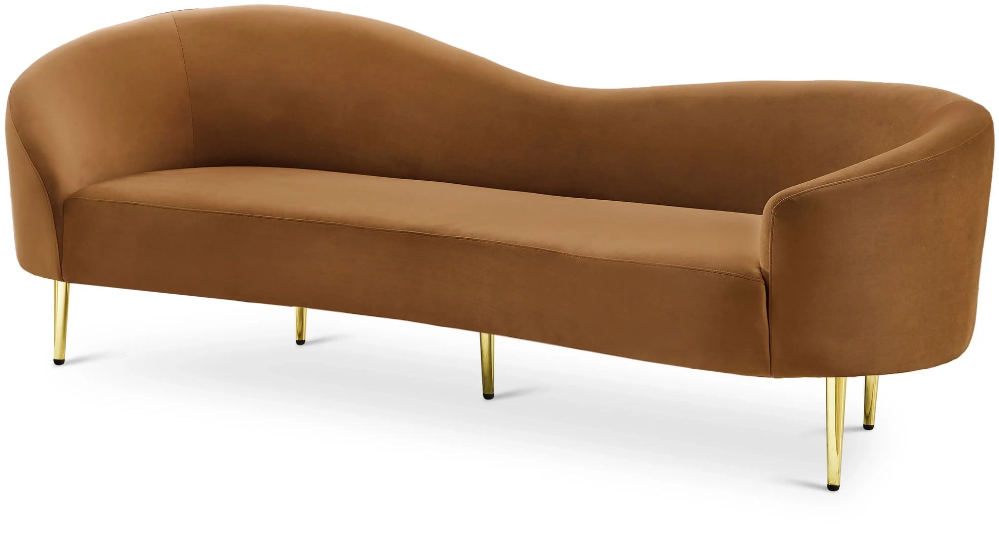 Ritz - Sofa - Saddle - Best Buy Furniture