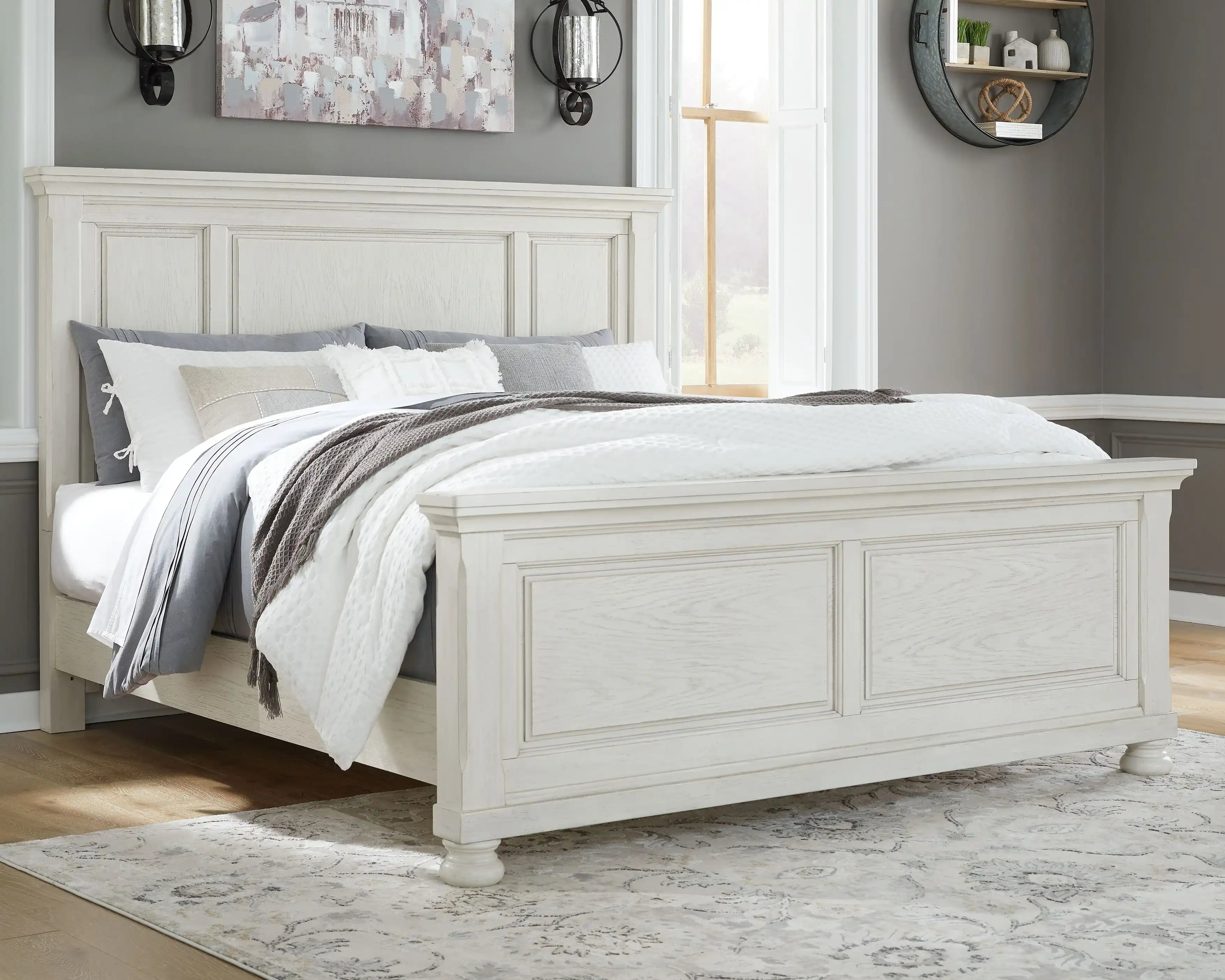 Robbinsdale - Panel Bedroom Set - Best Buy Furniture