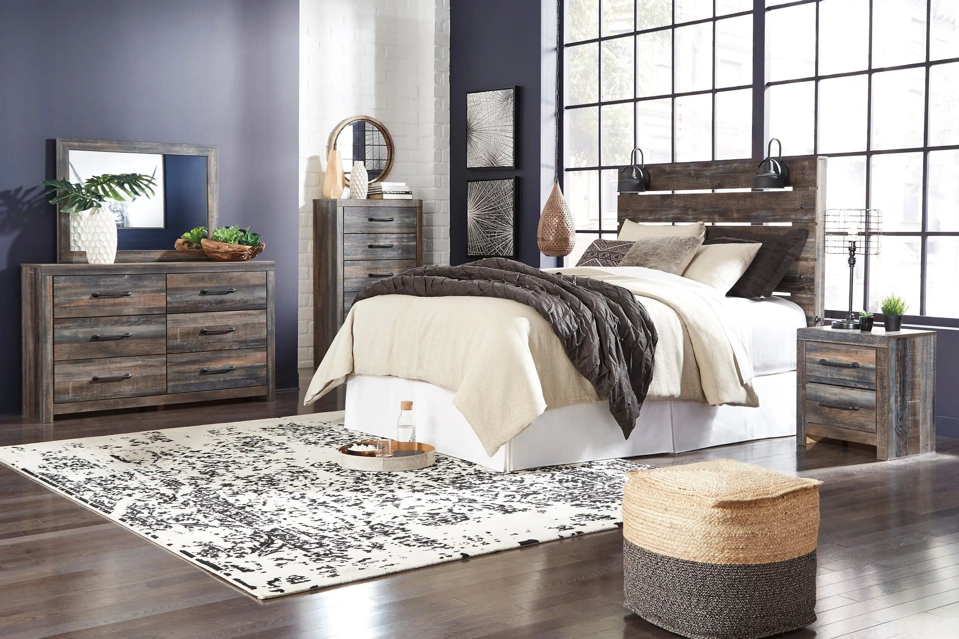 Drystan - Bedroom Set - Best Buy Furniture