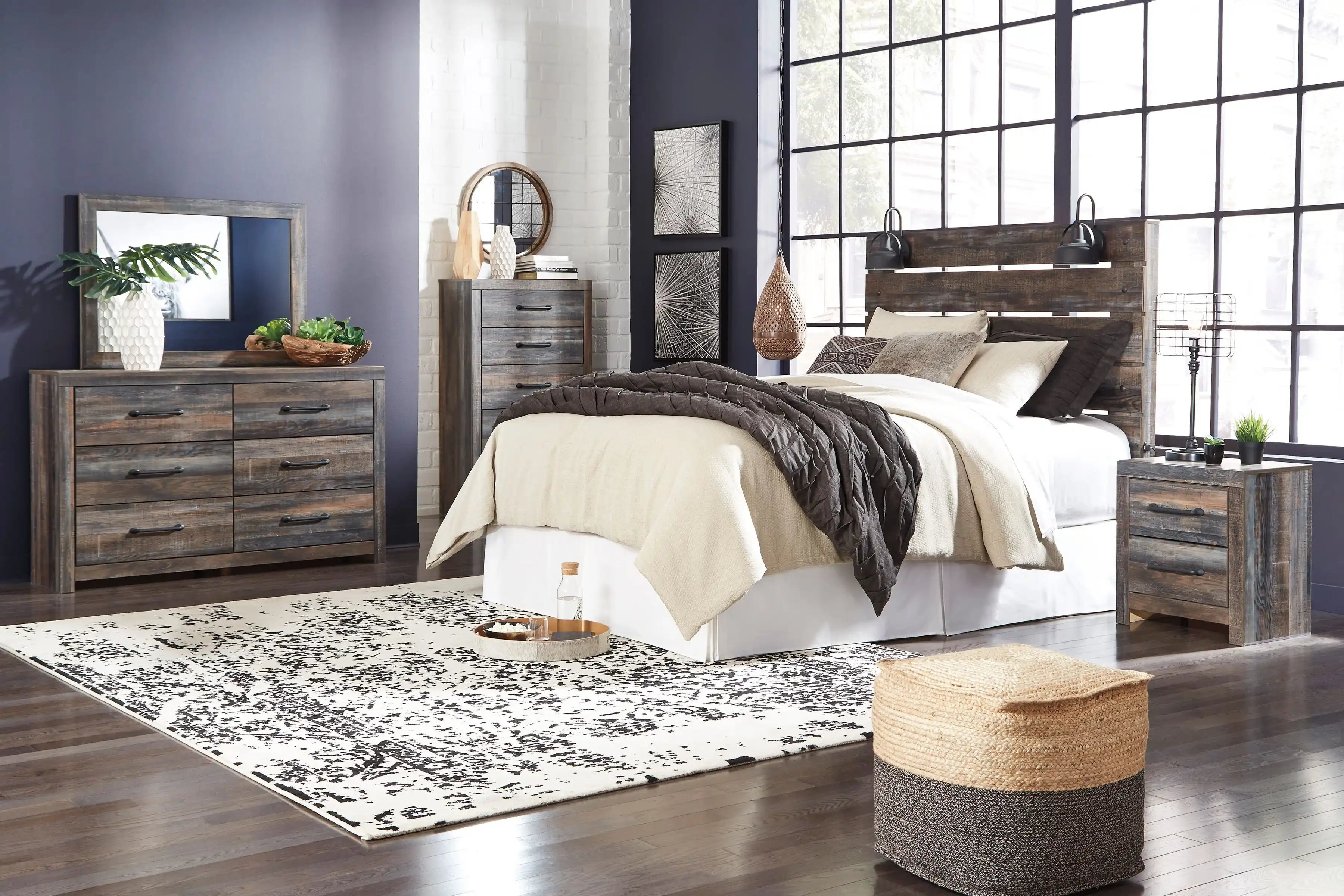 Drystan - Bedroom Set - Best Buy Furniture