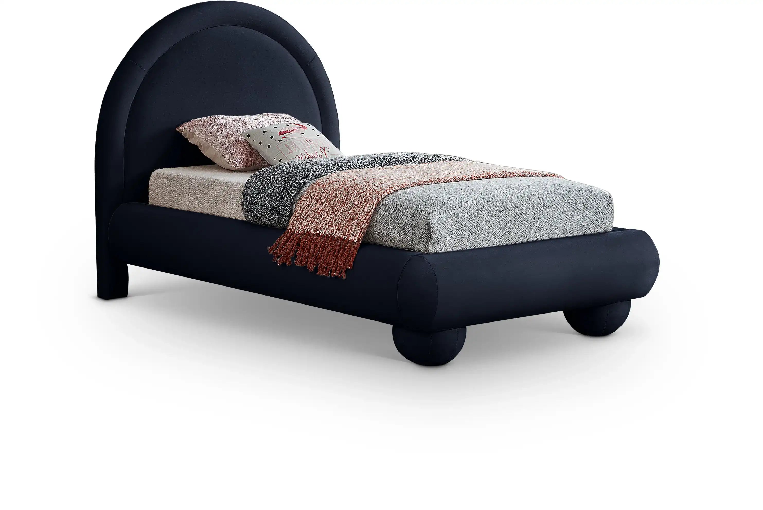 Madrid - Upholstered Bed - Best Buy Furniture
