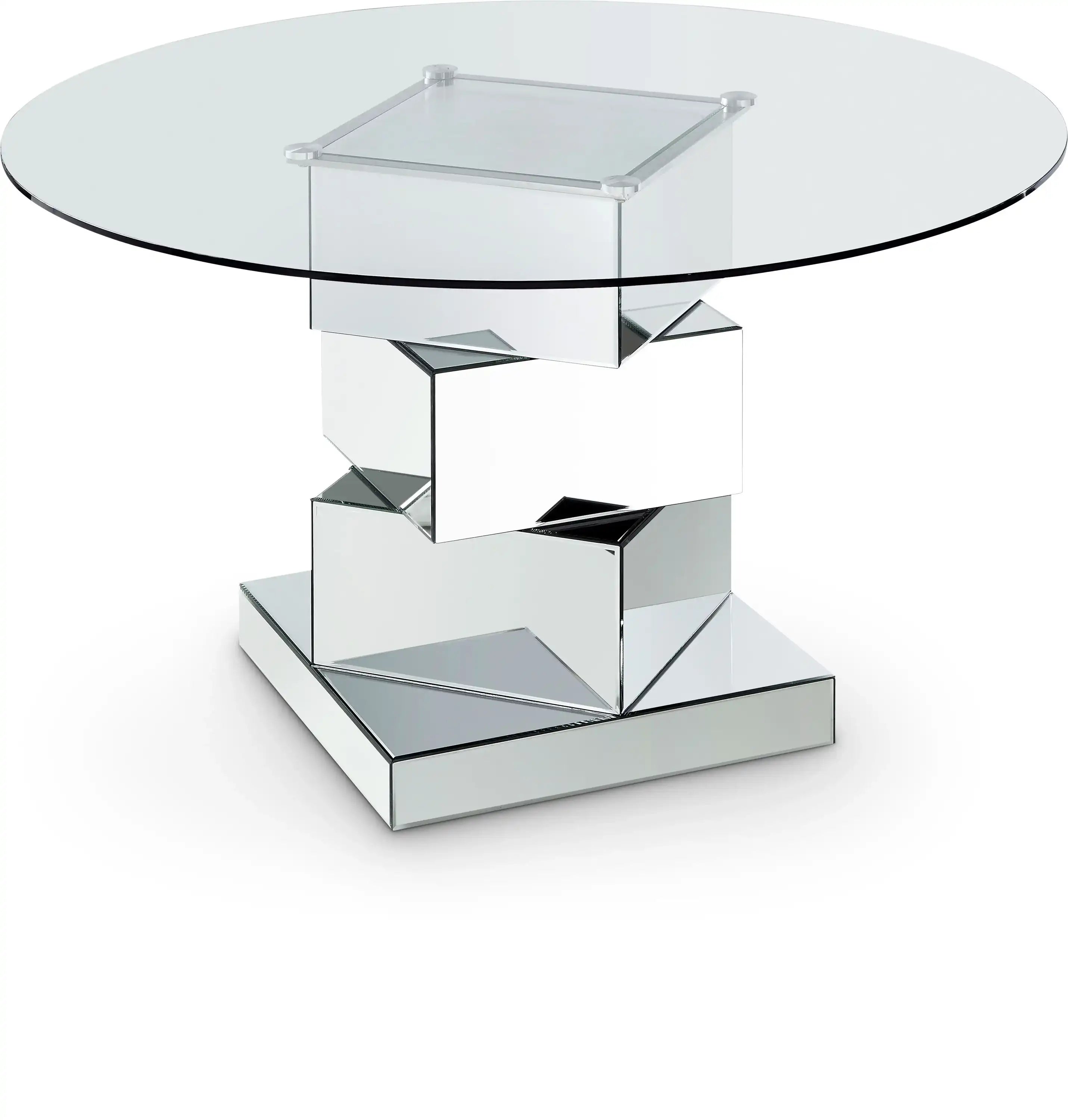 Haven - Dining Table - Pearl Silver - Best Buy Furniture