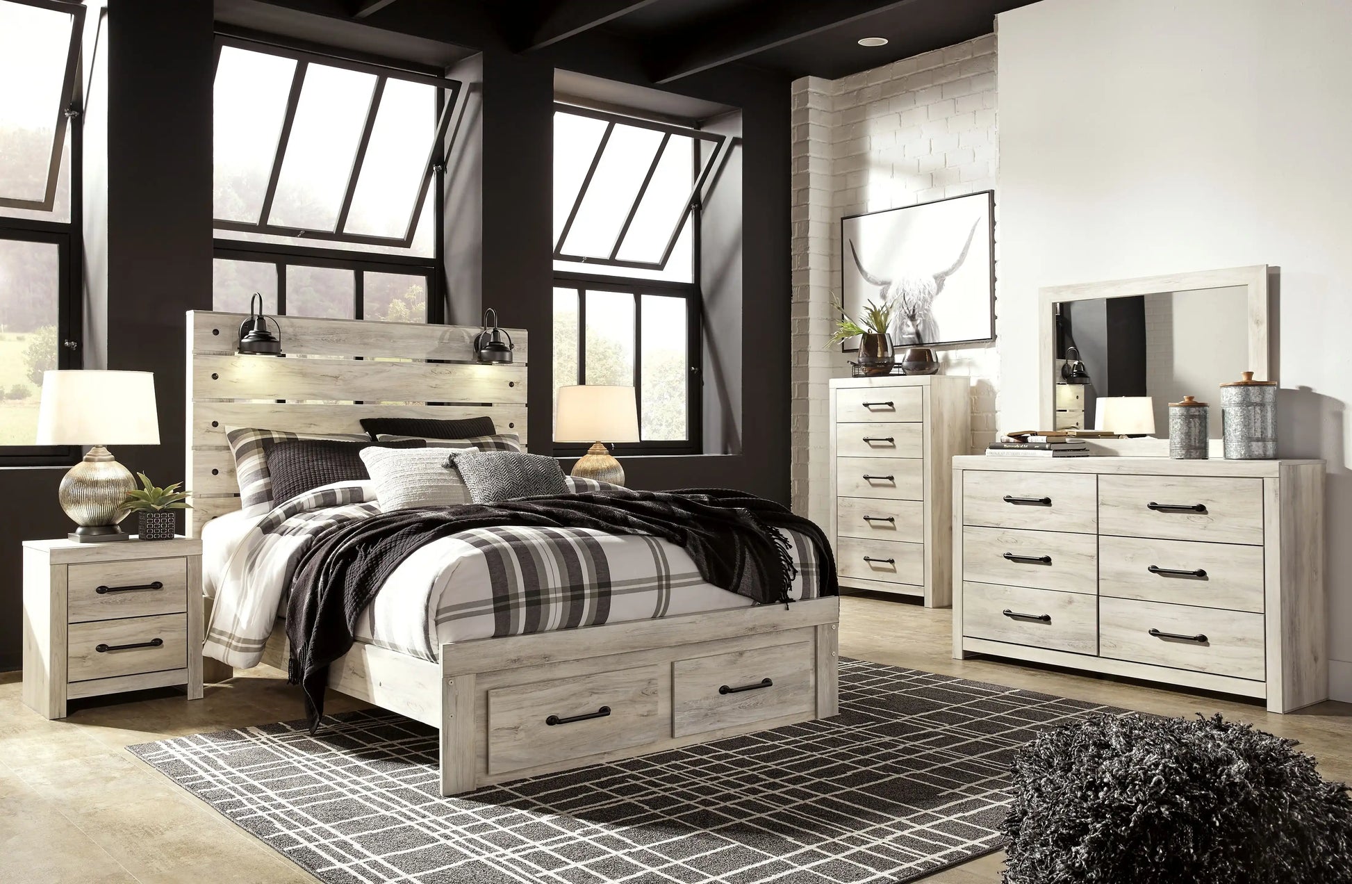 Cambeck - Bedroom Set - Best Buy Furniture