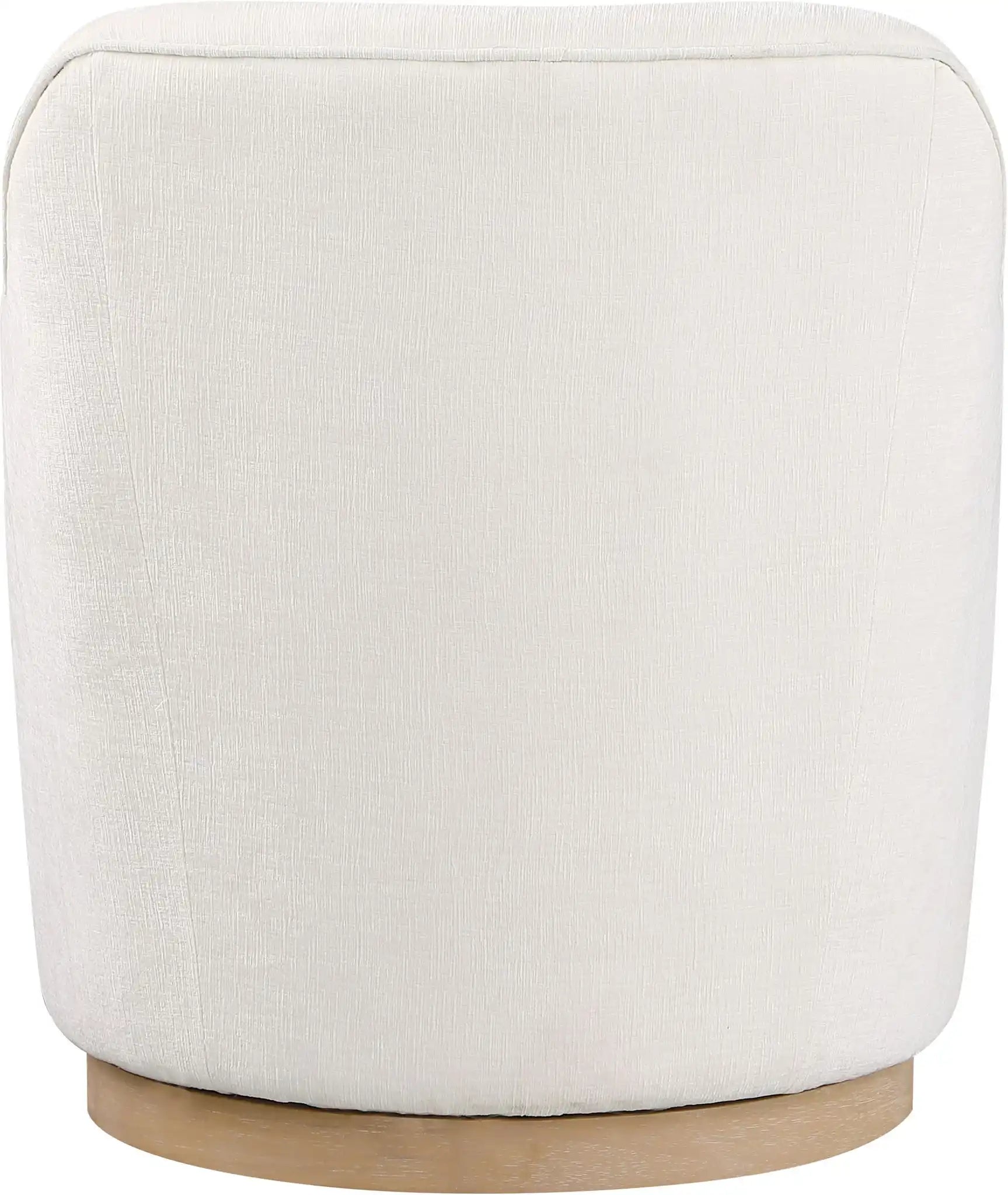 Clarita - Chenille Swivel Accent Chair