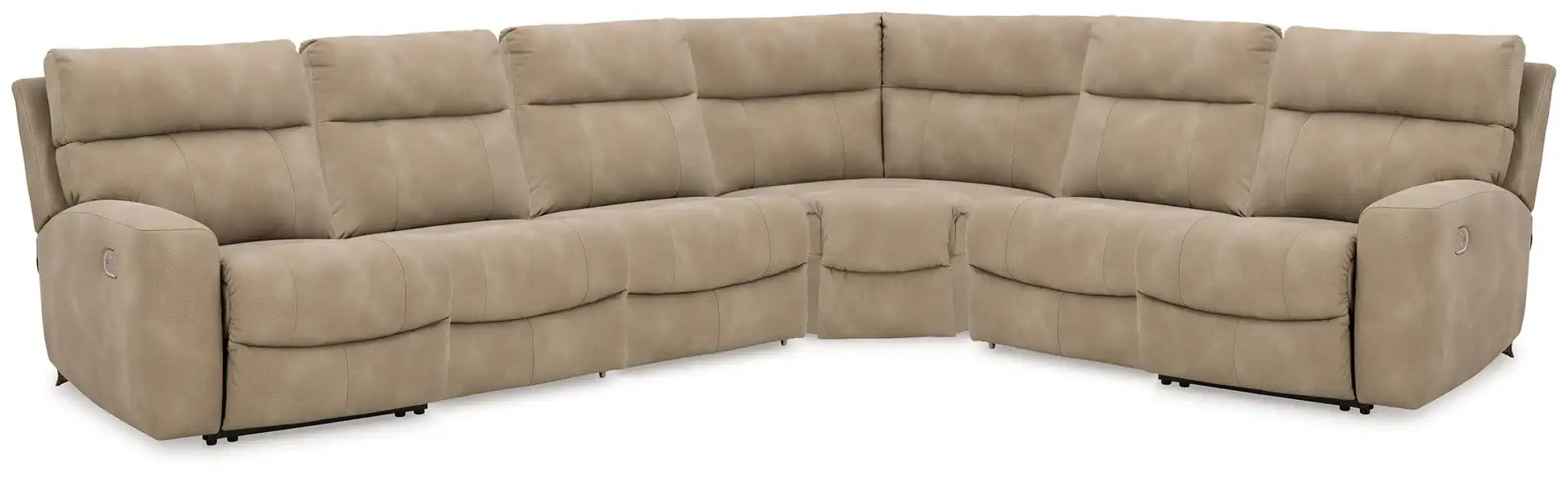 Next-Gen Durapella - Reclining Sectional - Best Buy Furniture