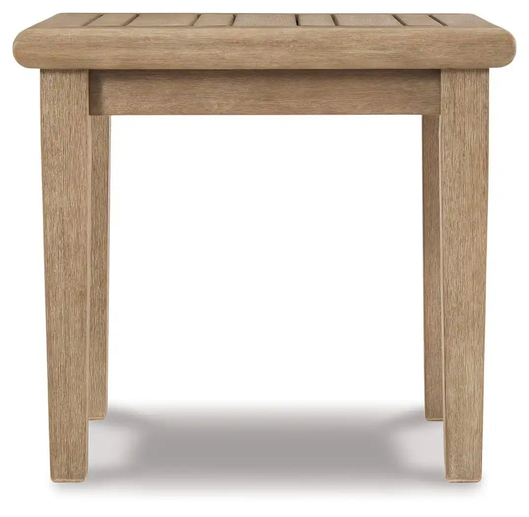 Gerianne - Square End Table - Brown
