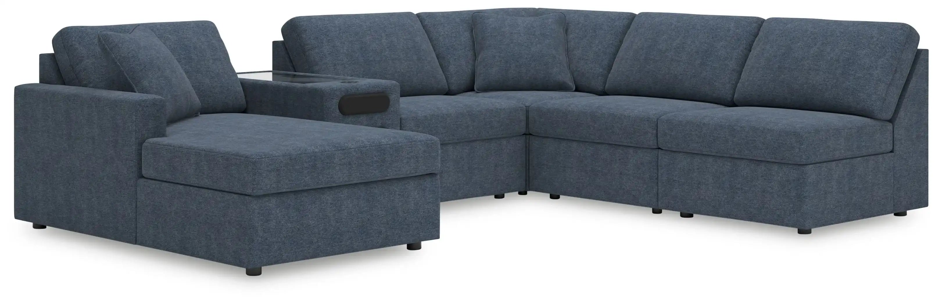 Modmax - Ink - Sectional - Best Buy Furniture