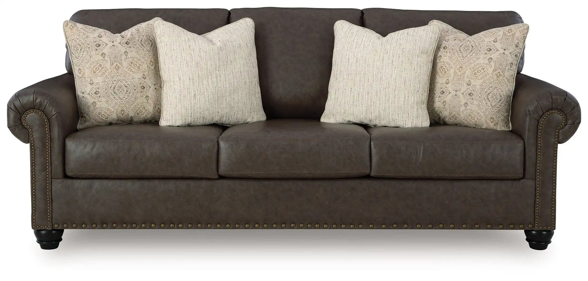 Roxmere - Queen Sofa Sleeper - Umber - Best Buy Furniture