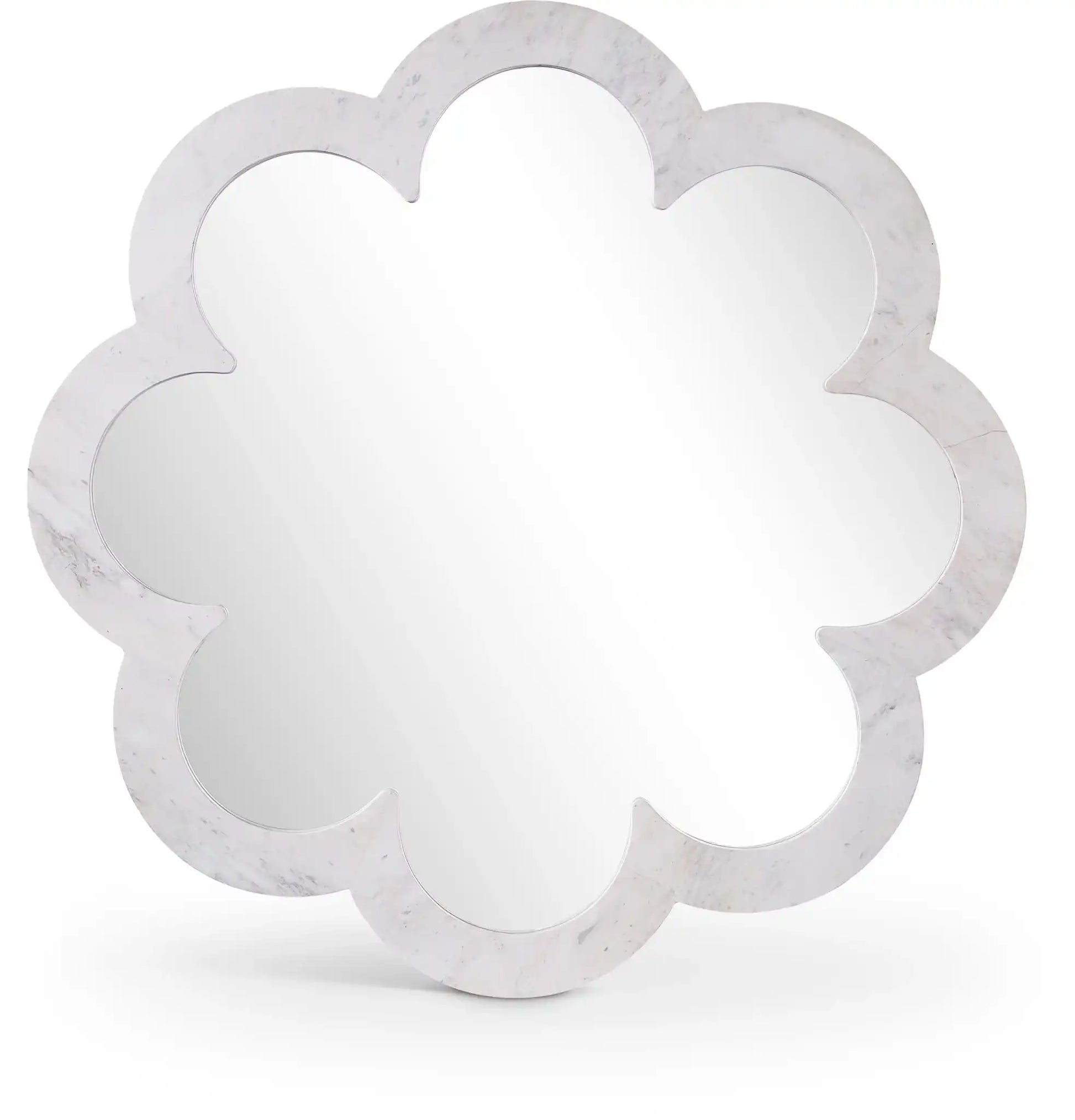 Vicenza - Genuine Marble Frame Mirror - Best Buy Furniture