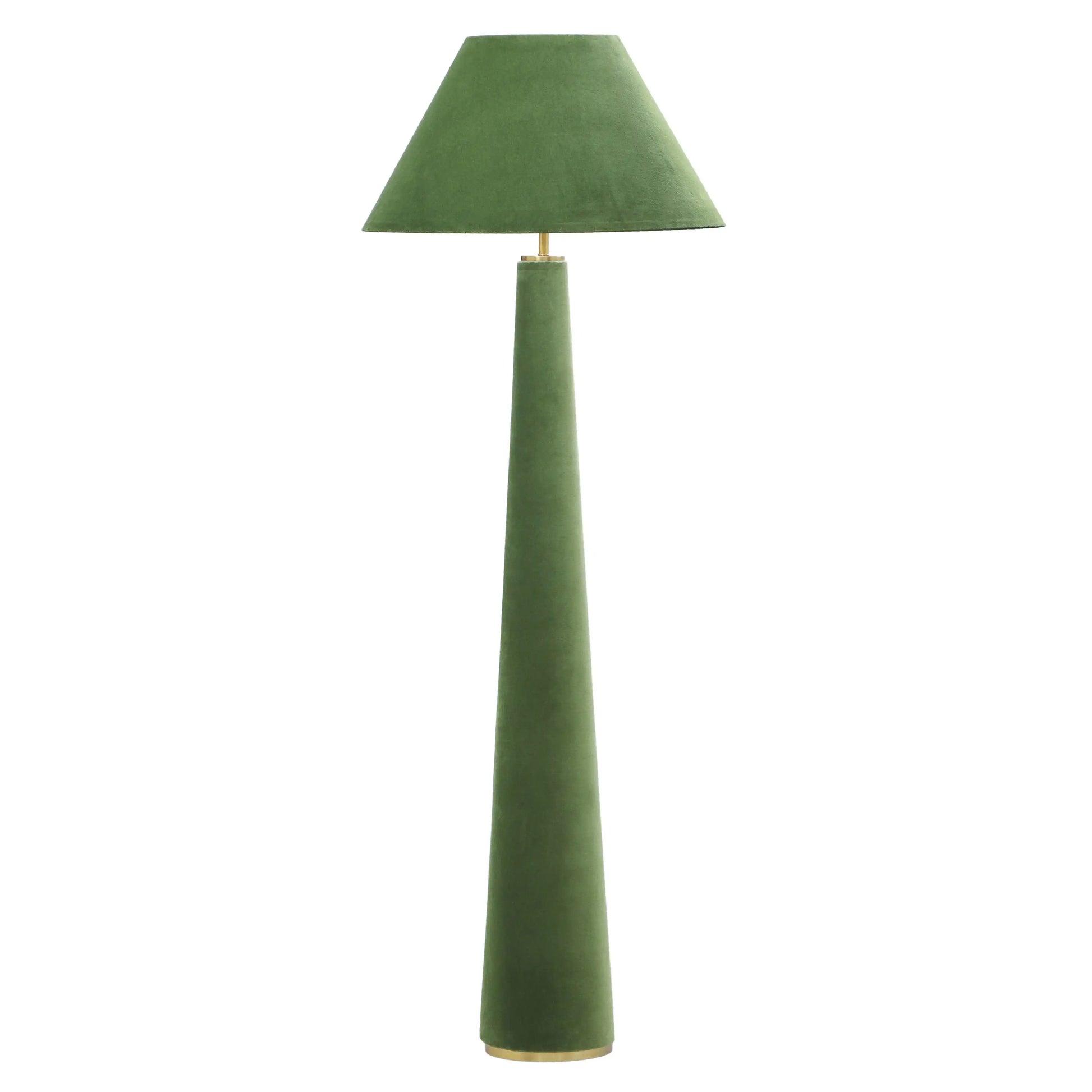 Graham - Velvet Floor Lamp - Best Buy Furniture