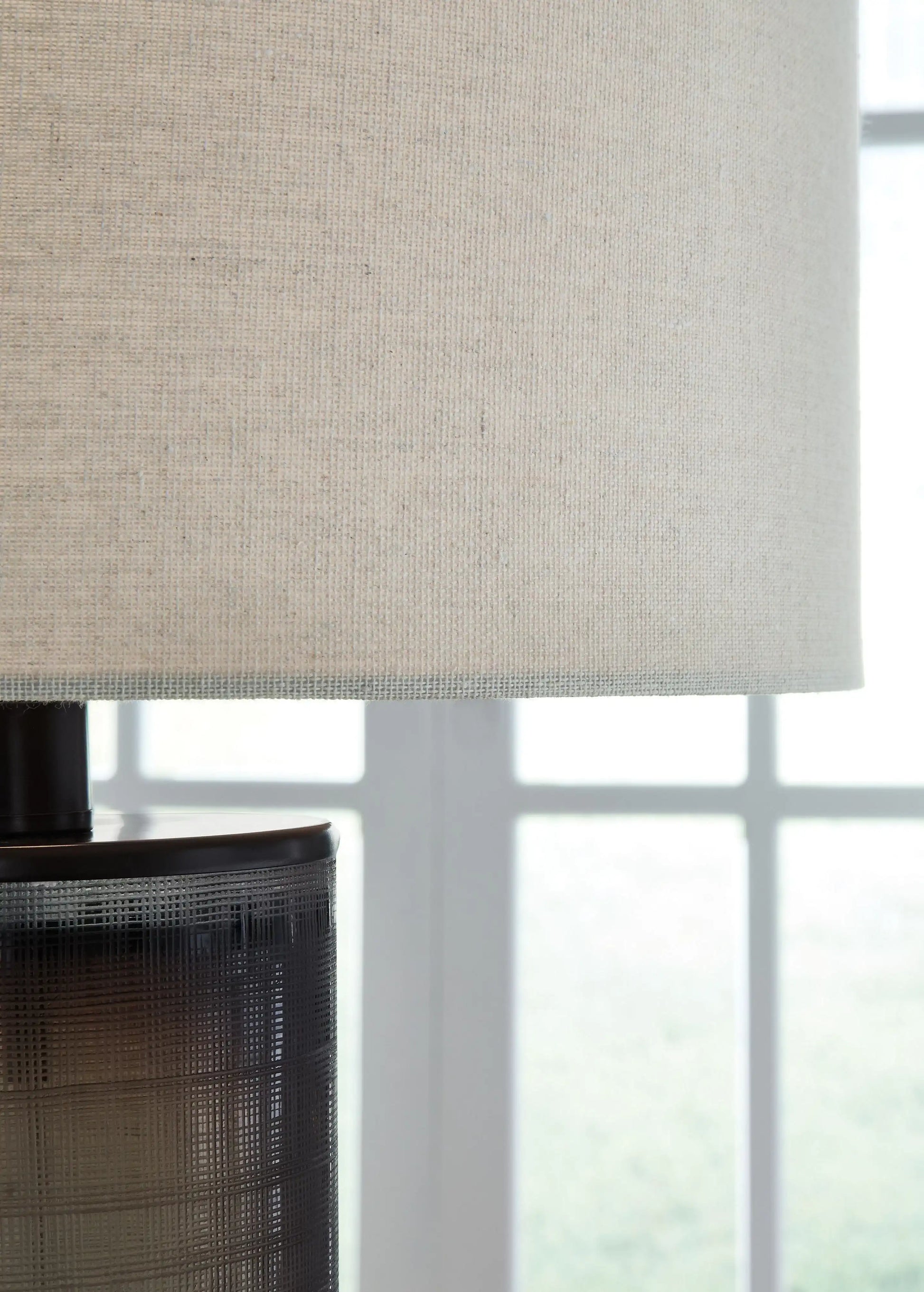 Dingerly - Glass Table Lamp - Brown - Best Buy Furniture