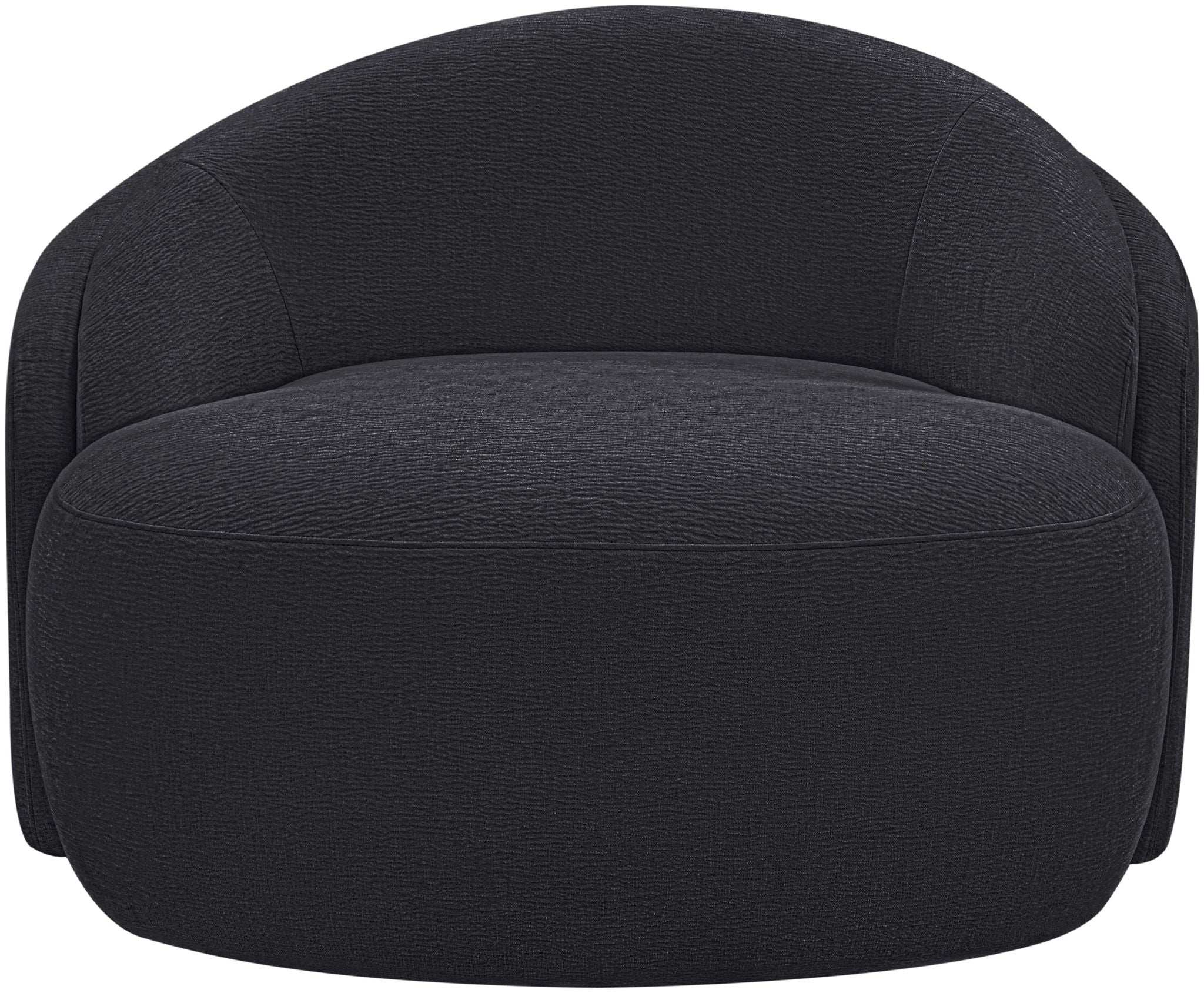 Caspian - Chenille Fabric Upholstered Chair