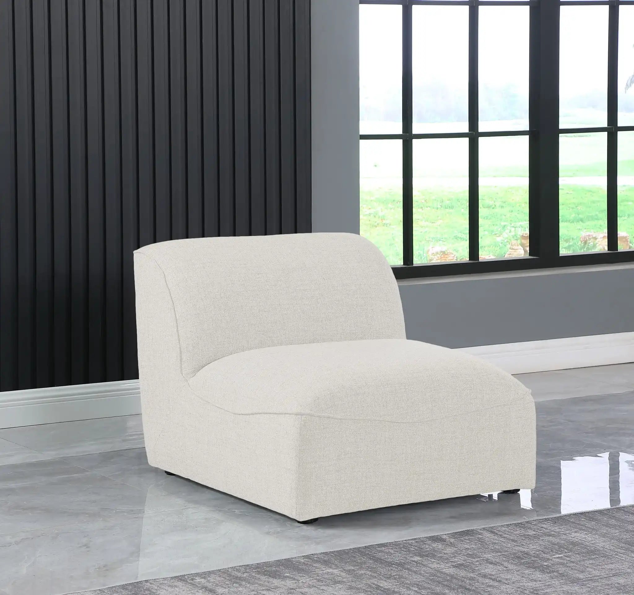 Miramar - Armless Chair
