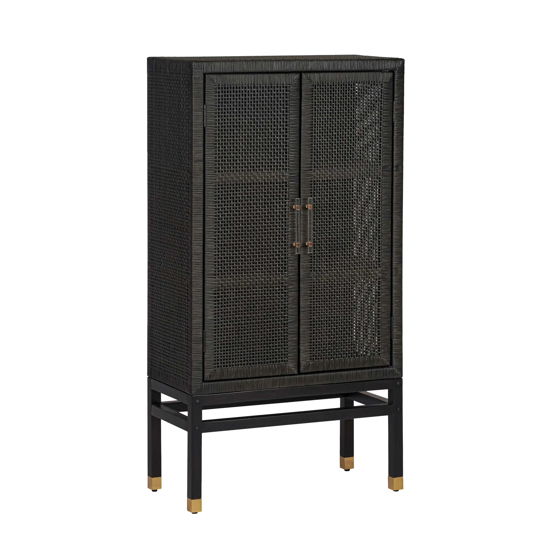 Amara - Woven Rattan Cabinet - Best Buy Furniture