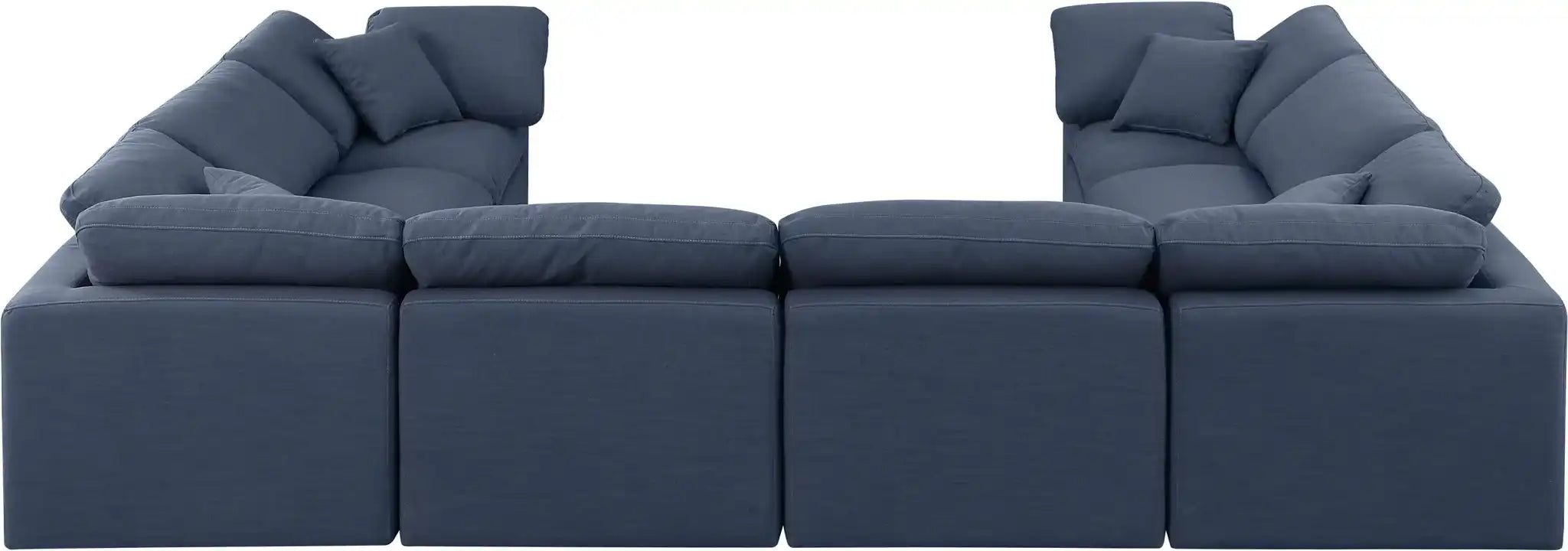 Indulge - Linen 8 Piece Modular Sectional