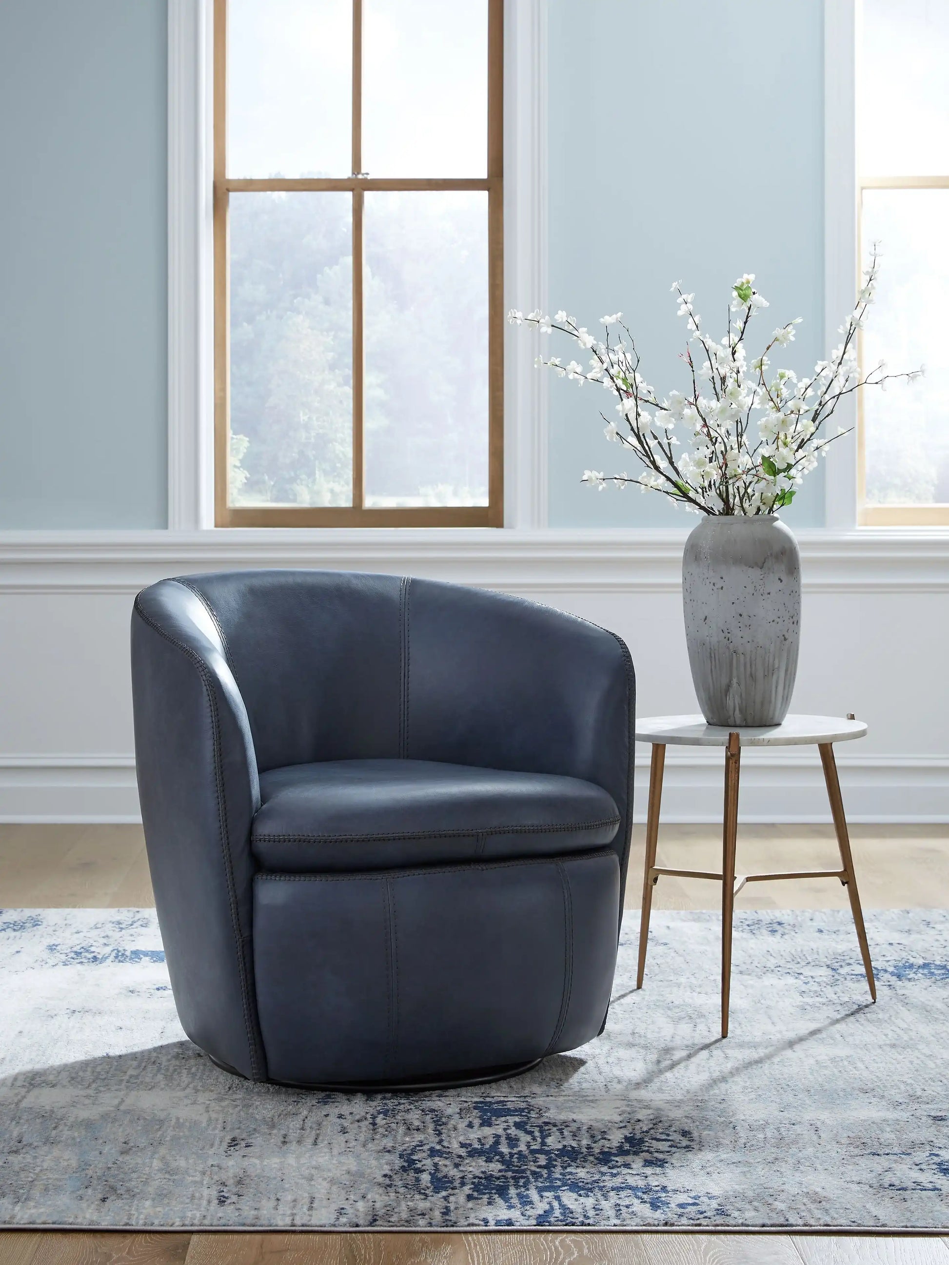 Kierreys - Swivel Chair - Best Buy Furniture
