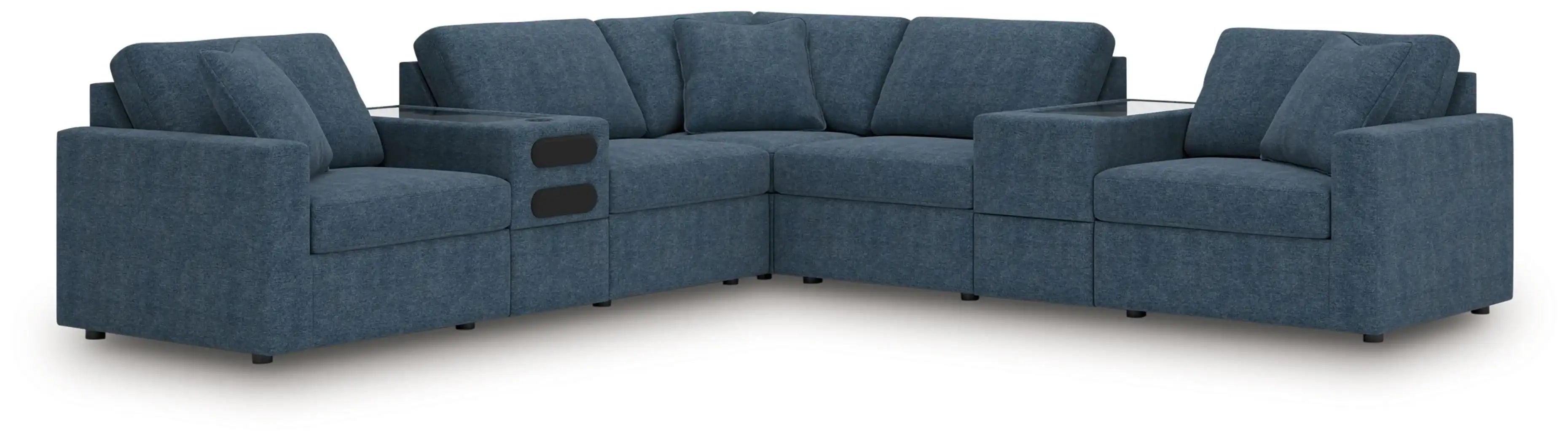 Modmax - Ink - Sectional - Best Buy Furniture