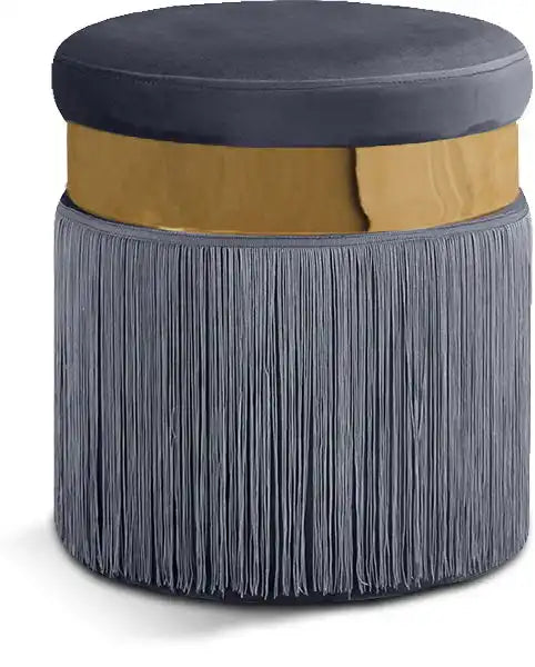 Yasmine - Stool Ottoman - Best Buy Furniture