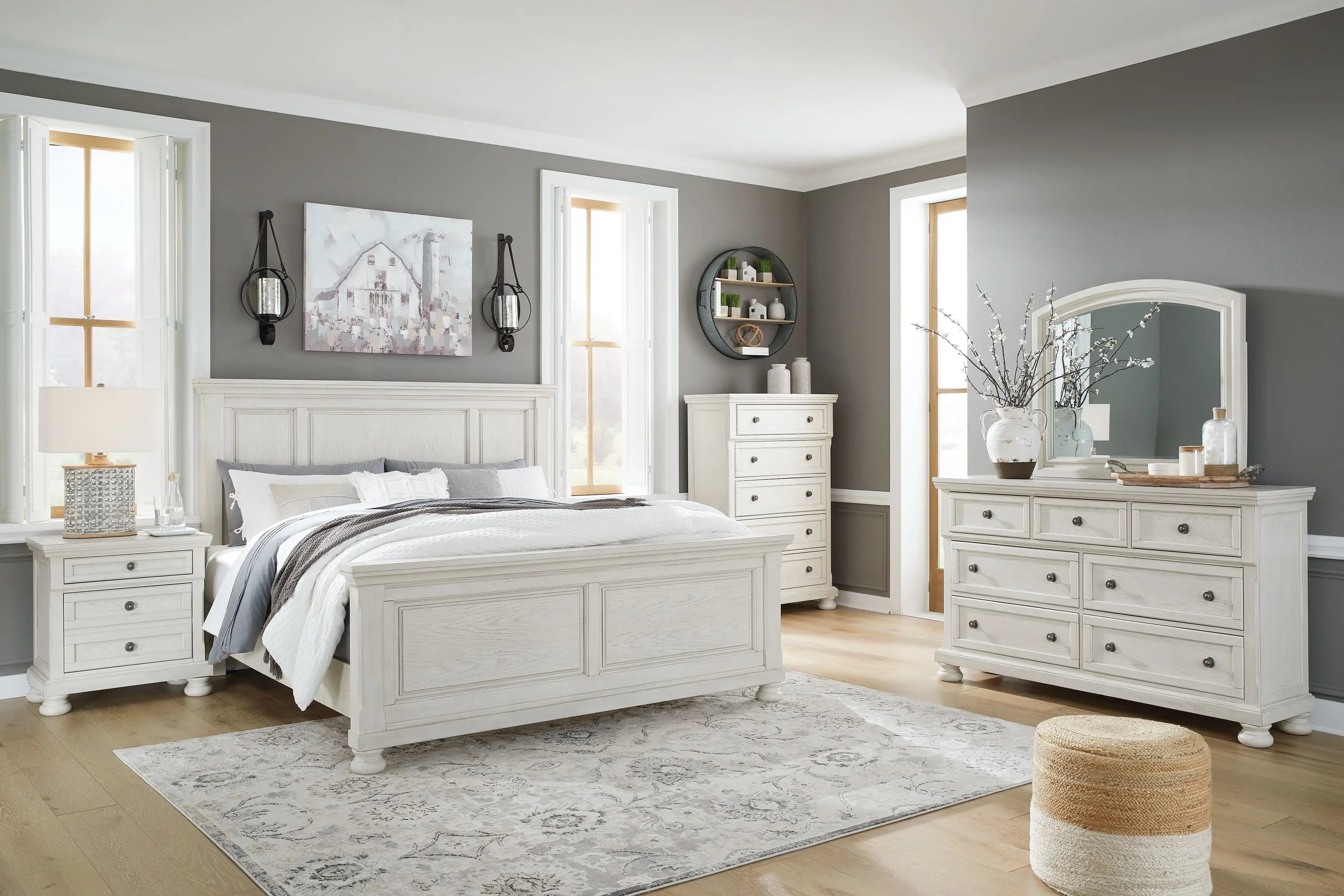 Robbinsdale - Panel Bedroom Set - Best Buy Furniture