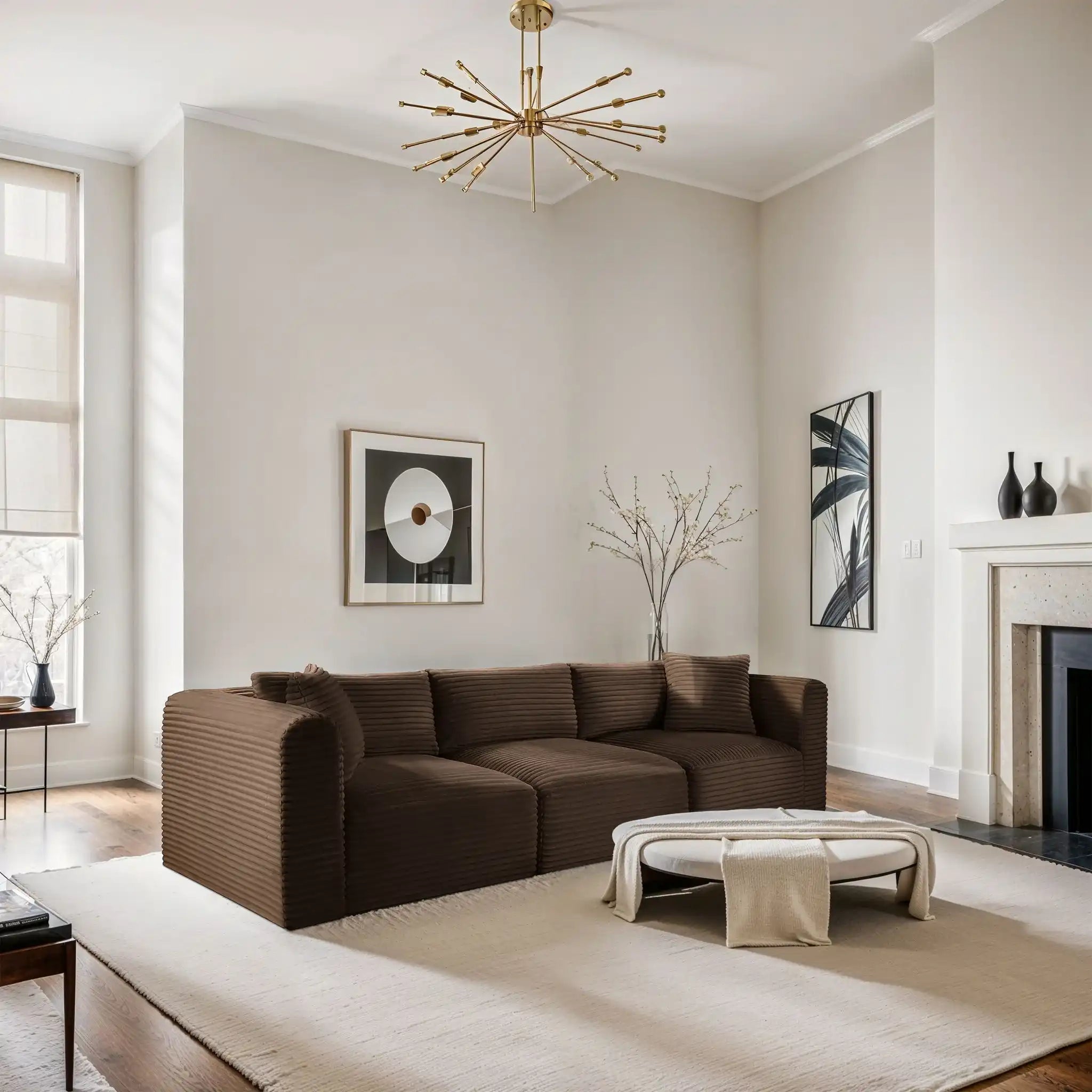 Shaggy - 3 Seat Modular Sofa