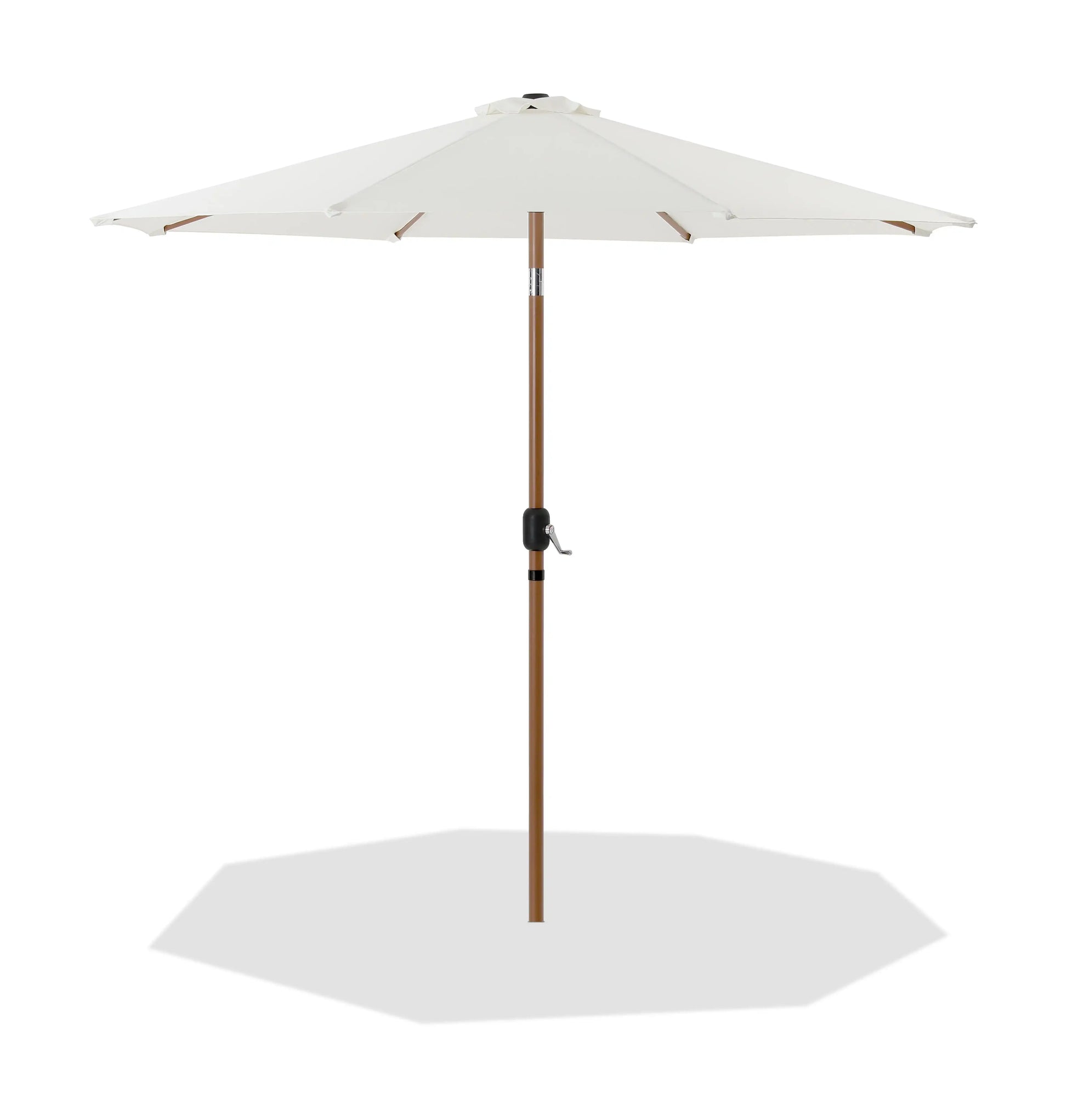 Fiji - Patio Umbrella With Teak Pole - Best Buy Furniture