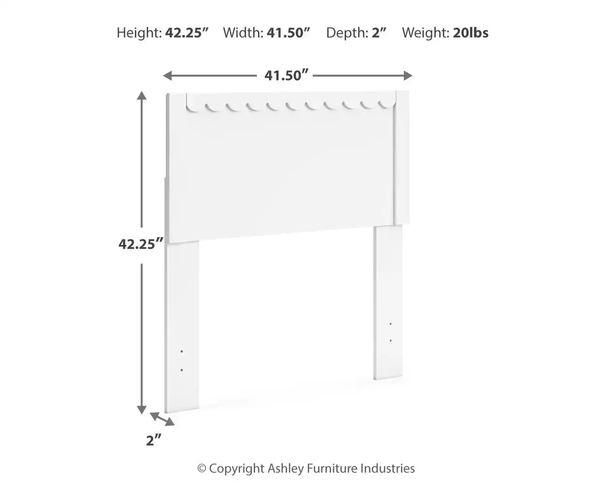 Hallityn - Panel Headboard - Best Buy Furniture