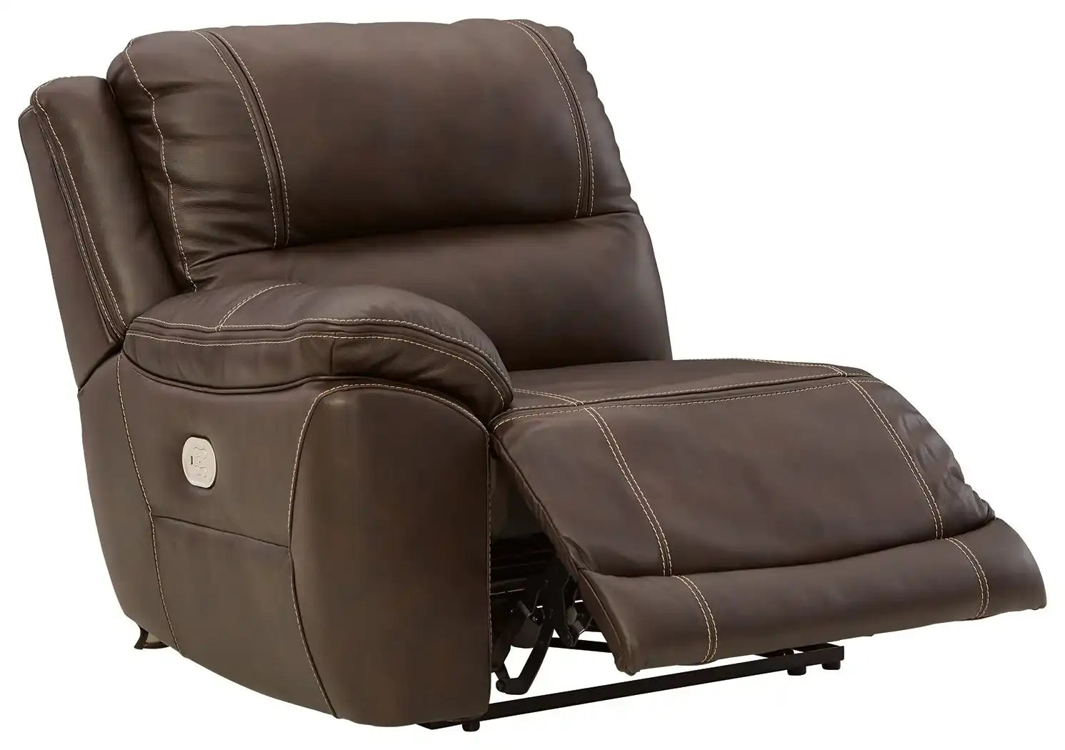 Dunleith - Power Reclining Sectional - Best Buy Furniture