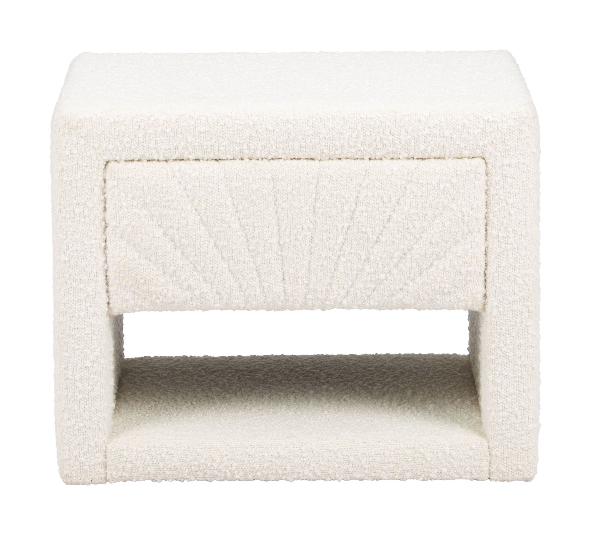 Baris - Nightstand - Ivory