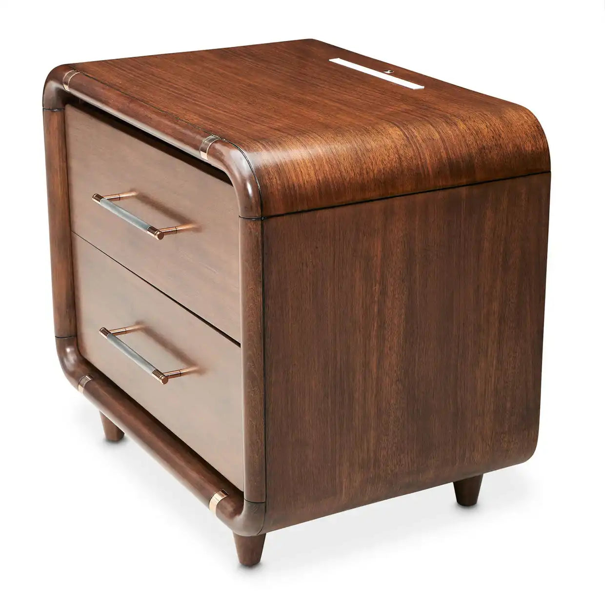 Mason Park - Nightstand - Umber - Best Buy Furniture