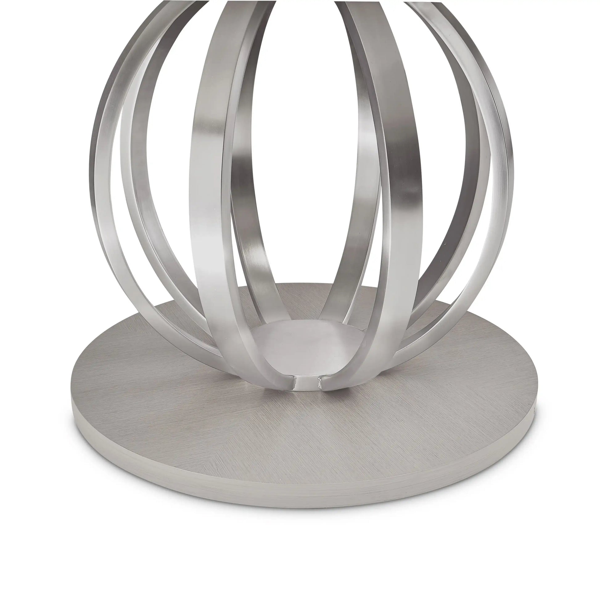 Eclipse - Round Dining Table - Moonlight Gray - Best Buy Furniture