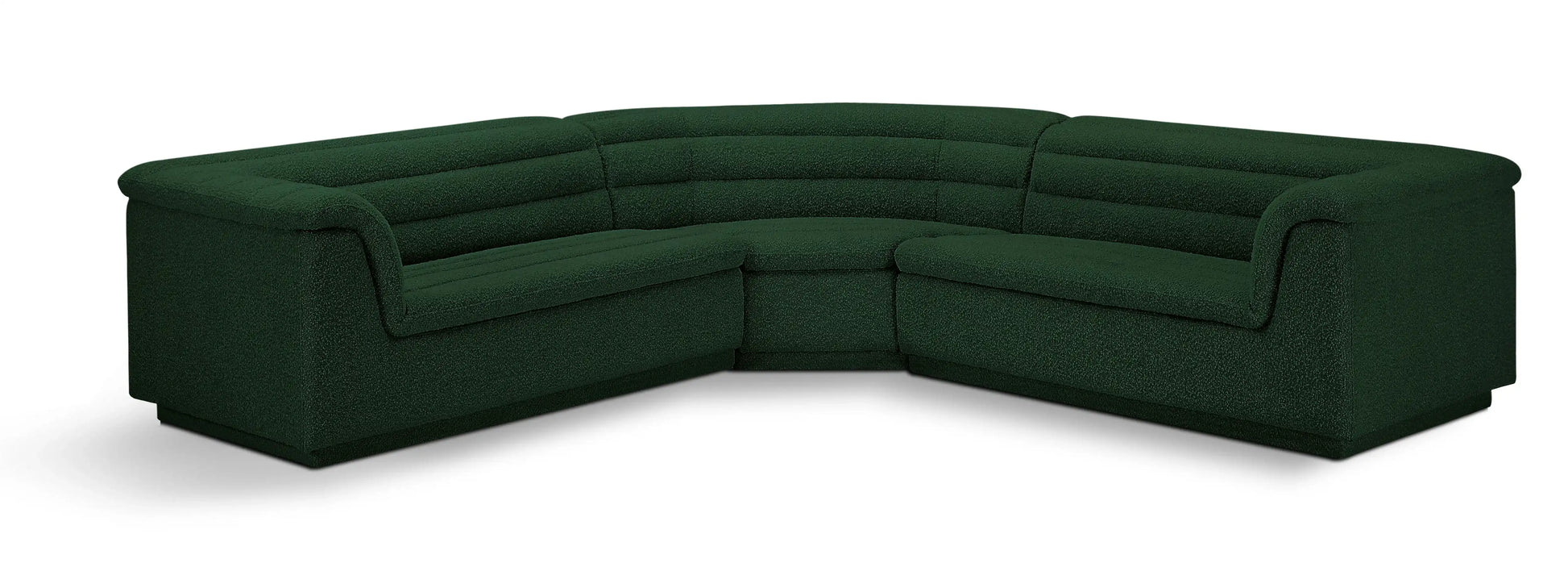 Cascade - Boucle Modular Sectional - Best Buy Furniture