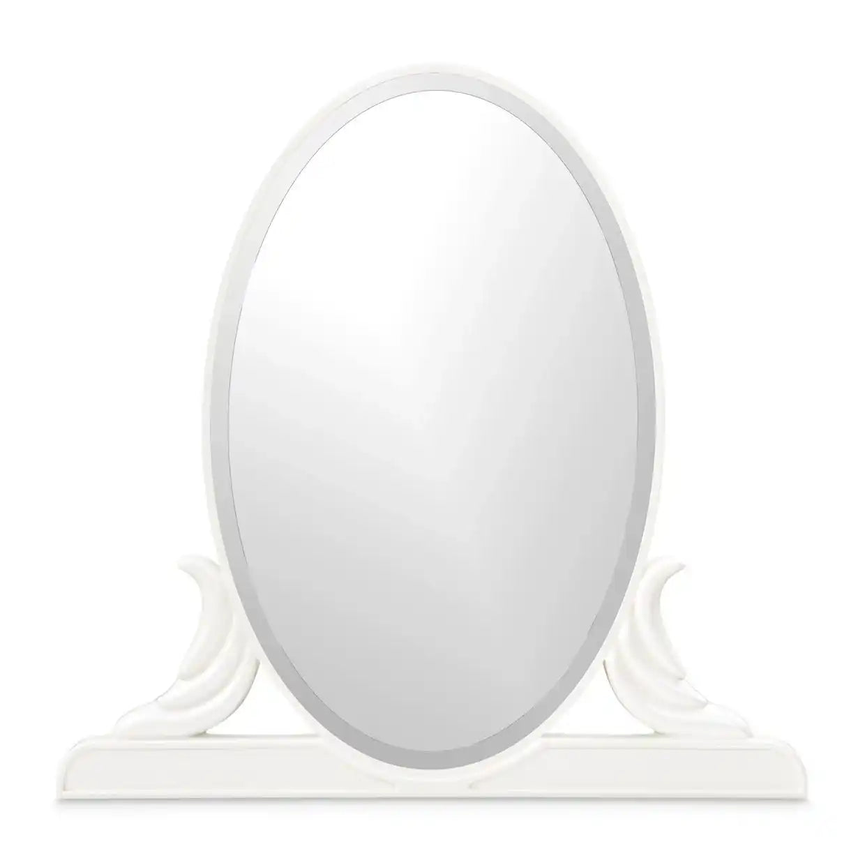 La Marisia - Vanity Mirror - Creamy Pearl - Best Buy Furniture