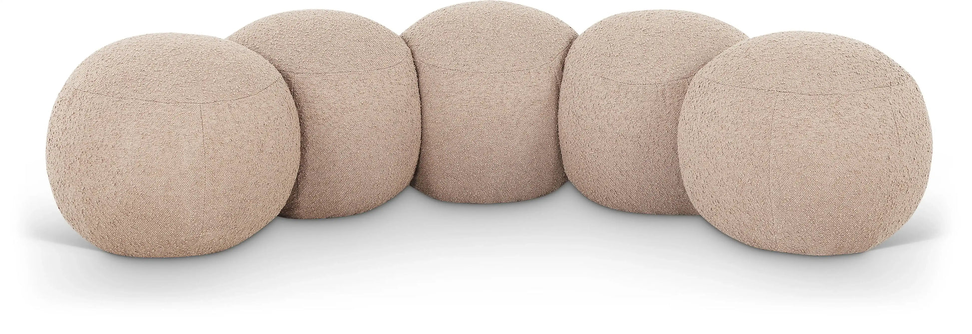 Apollo - Boucle Fabric Bench - Best Buy Furniture
