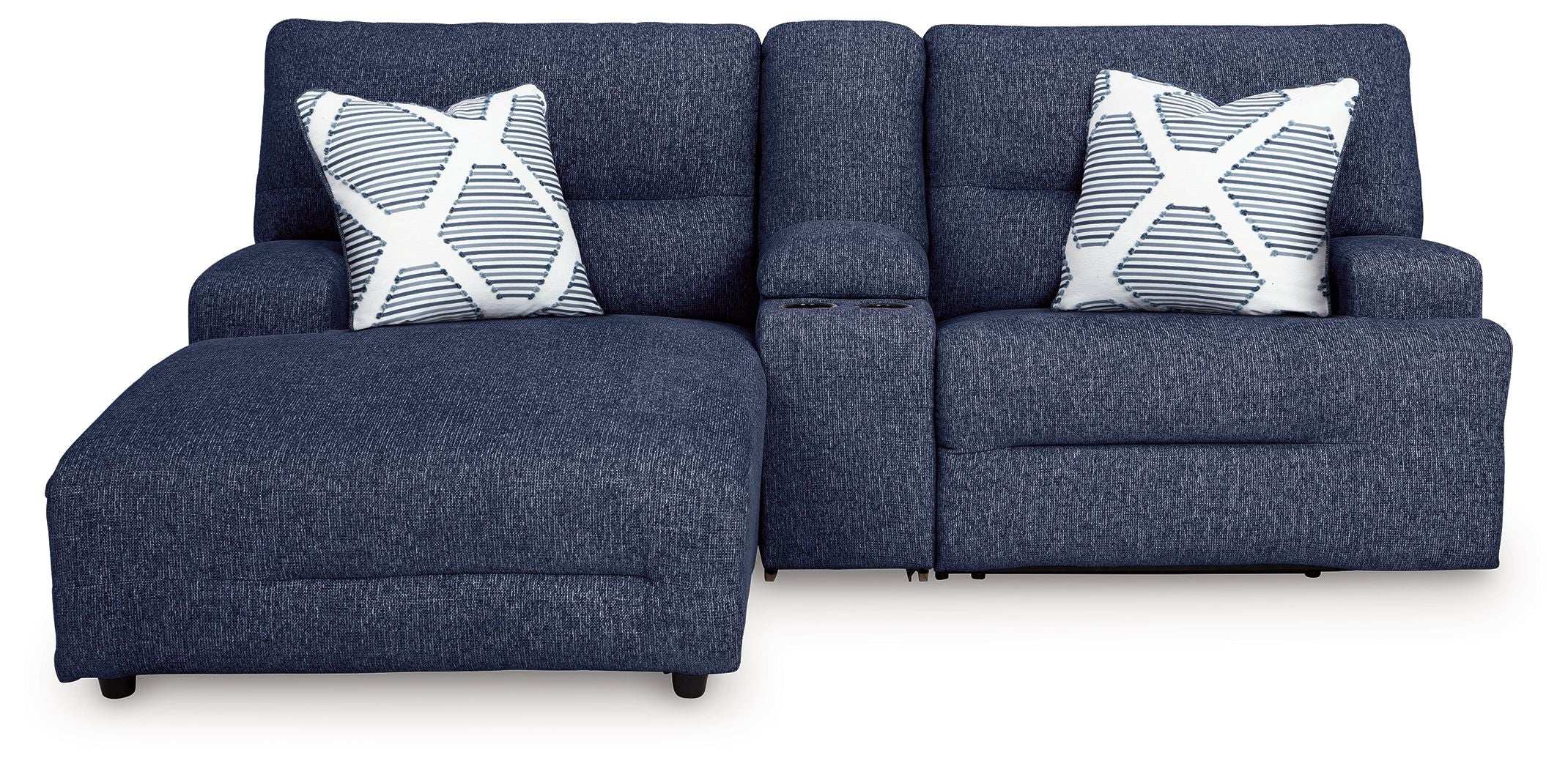 Acklen Place - Reclining Sectional - Best Buy Furniture