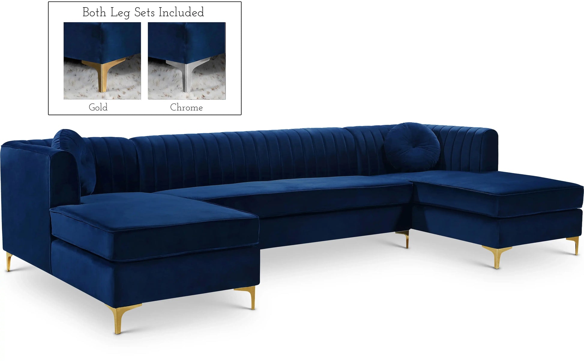 Graham - 3 Piece Sectional - Best Buy Furniture
