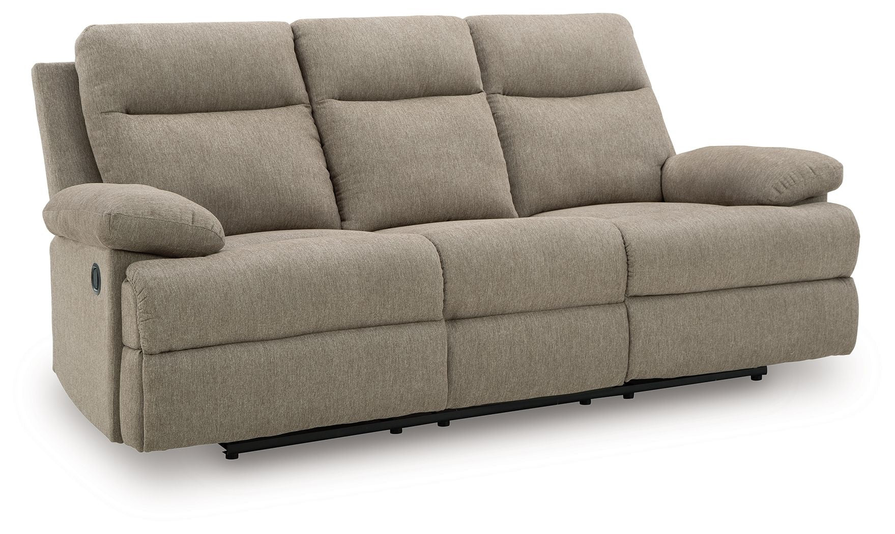 Side-Swipe - Reclining Sofa With Drop Down Table - Best Buy Furniture