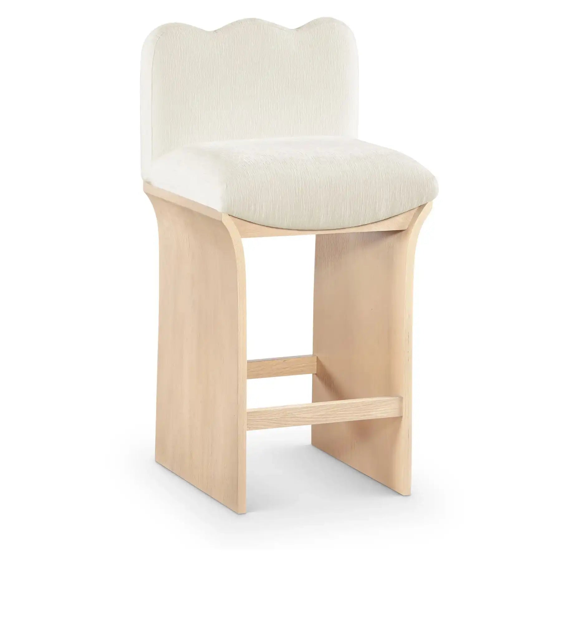 Shaw - Counter Stool - Natural Base - Best Buy Furniture