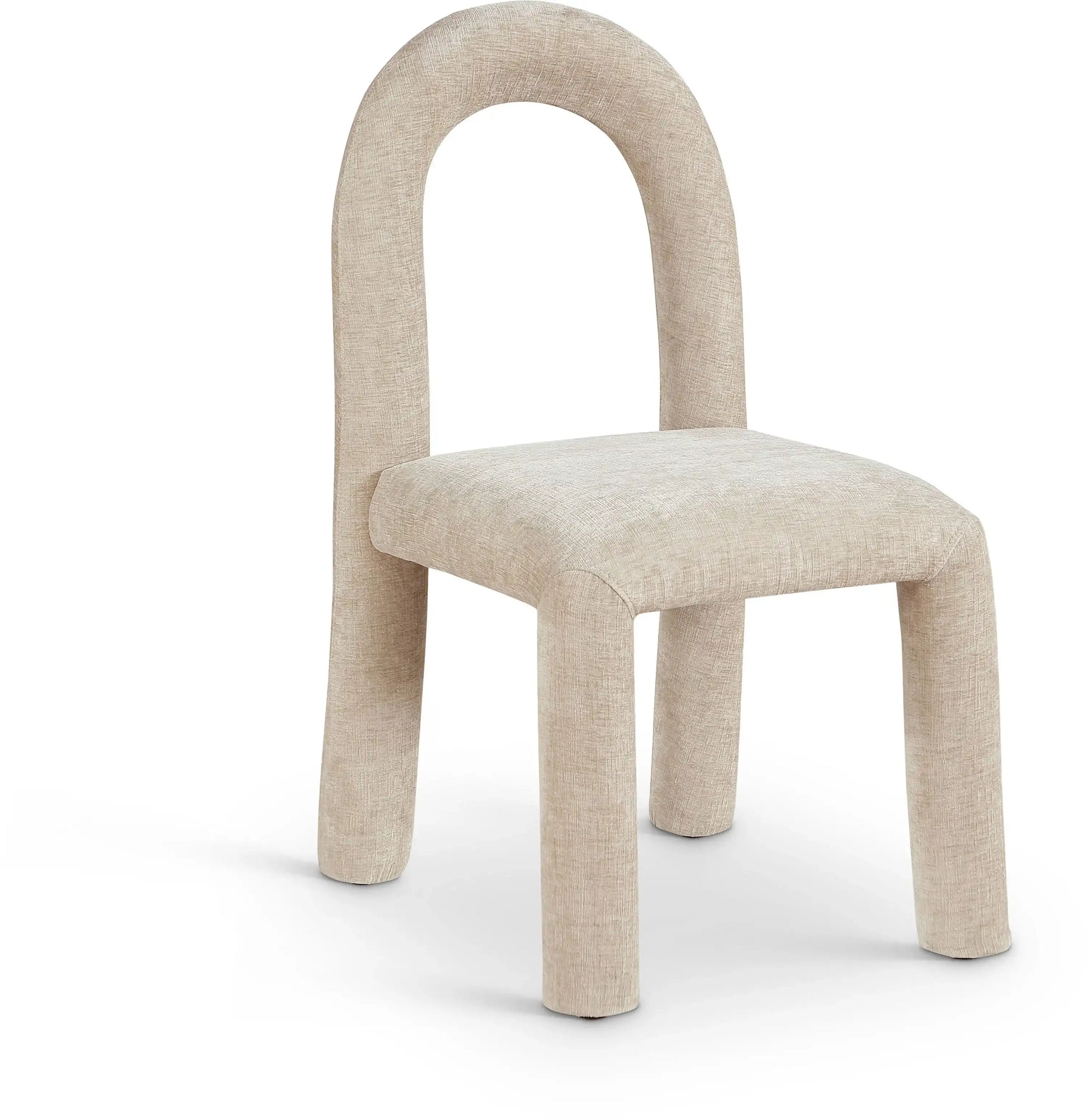 Amari - Chenille Fabric Dining Chair (Set of 2) - Best Buy Furniture