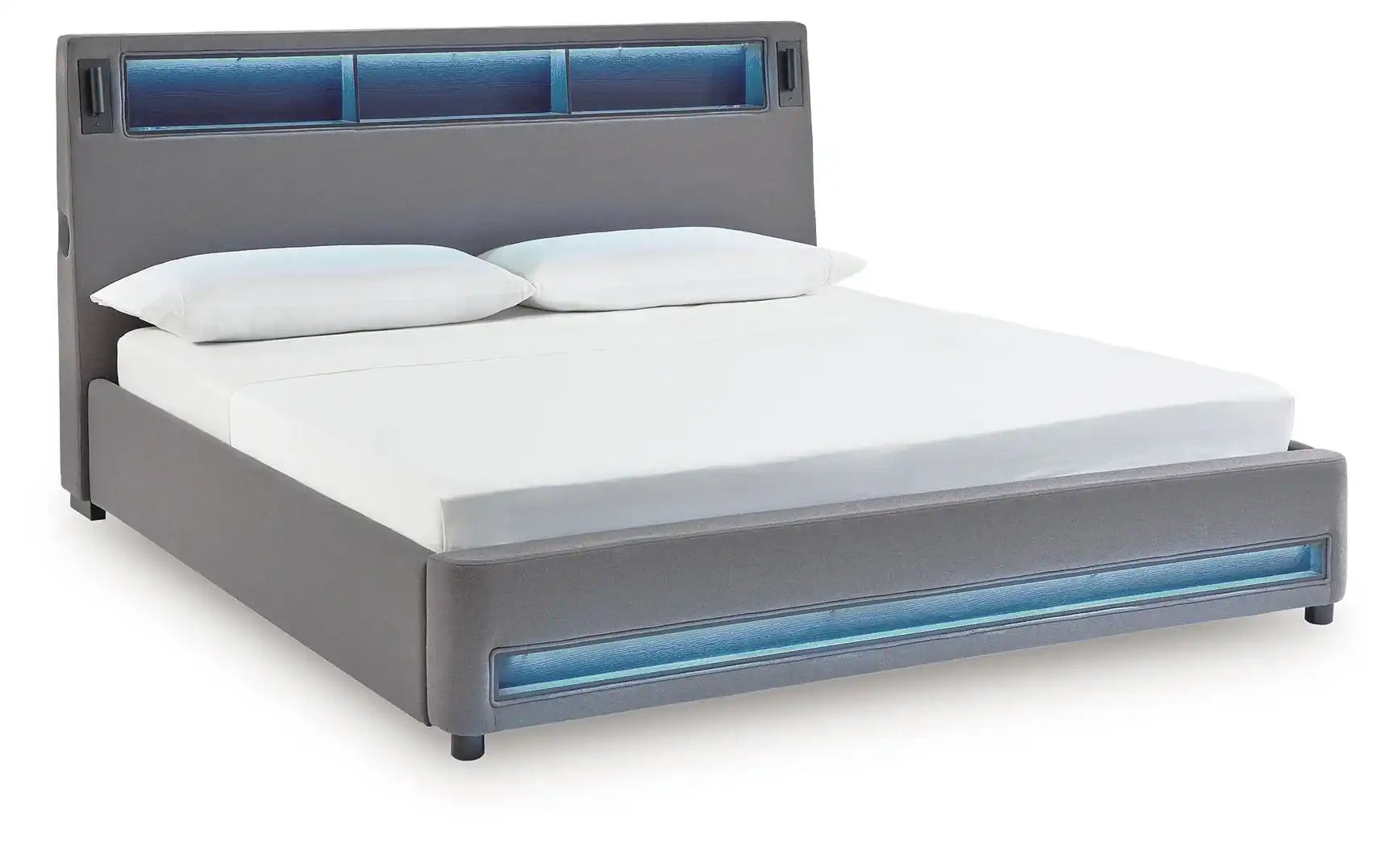 Verishaw - Upholstered Bed - Best Buy Furniture