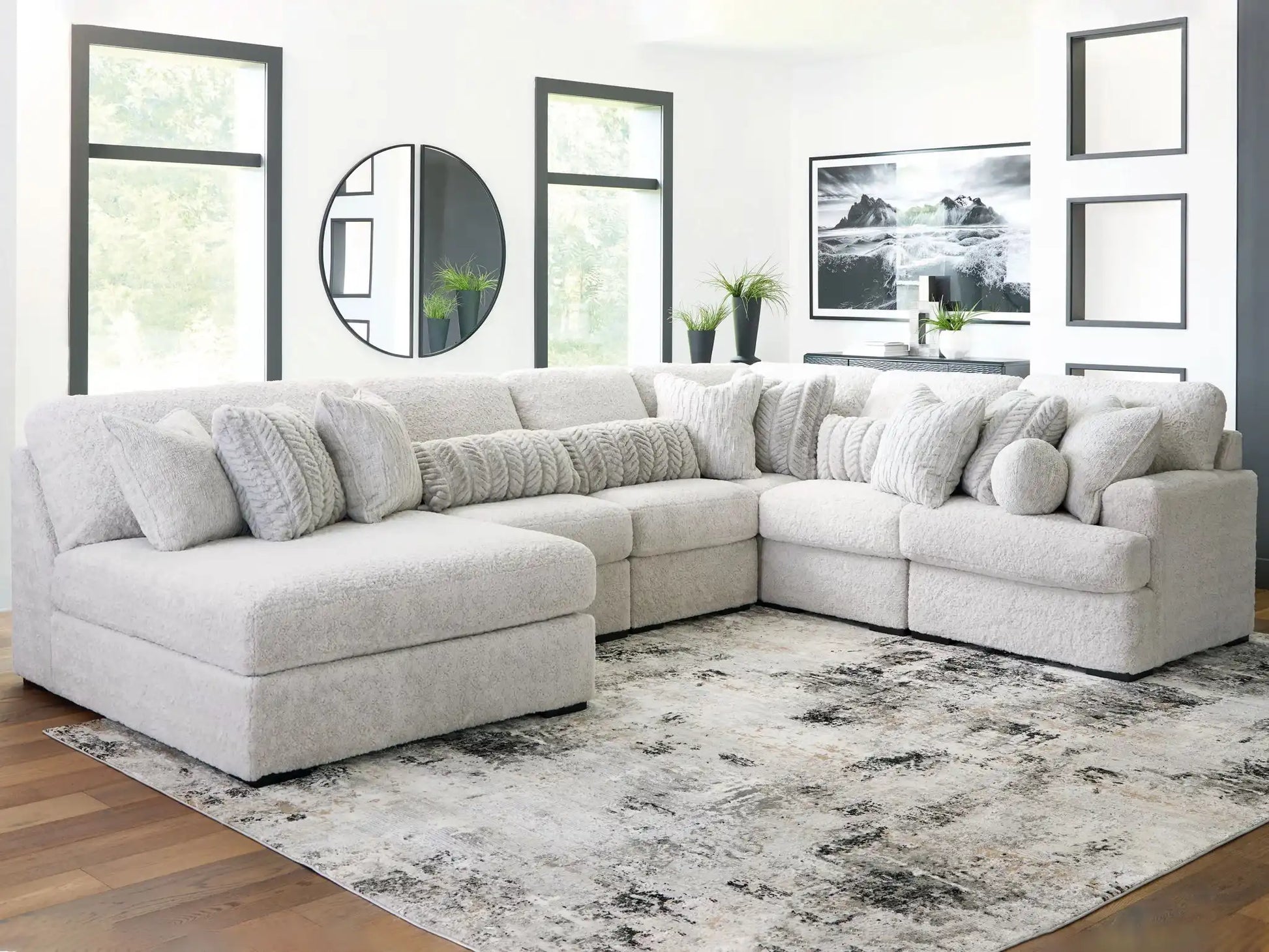 Cuddle Plush - Sectional - Best Buy Furniture