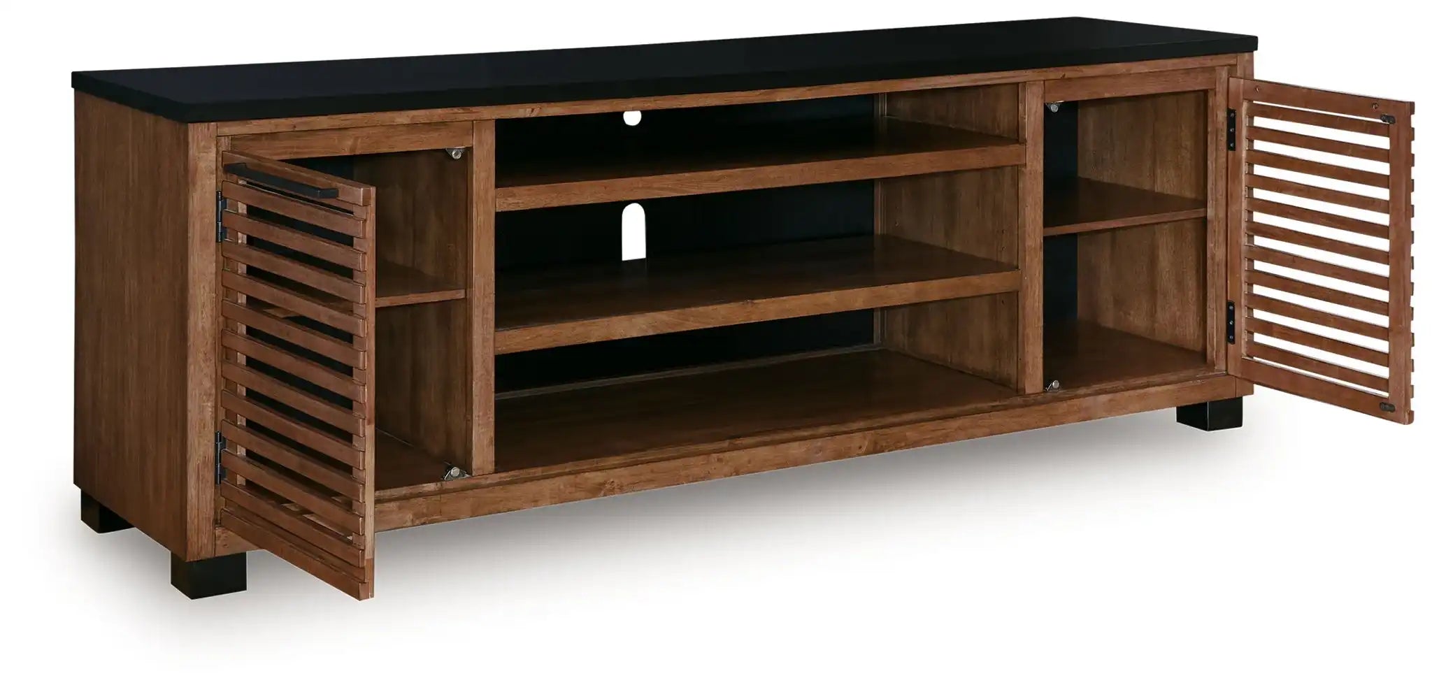 Kallari - TV Stand With Fireplace Option - Best Buy Furniture