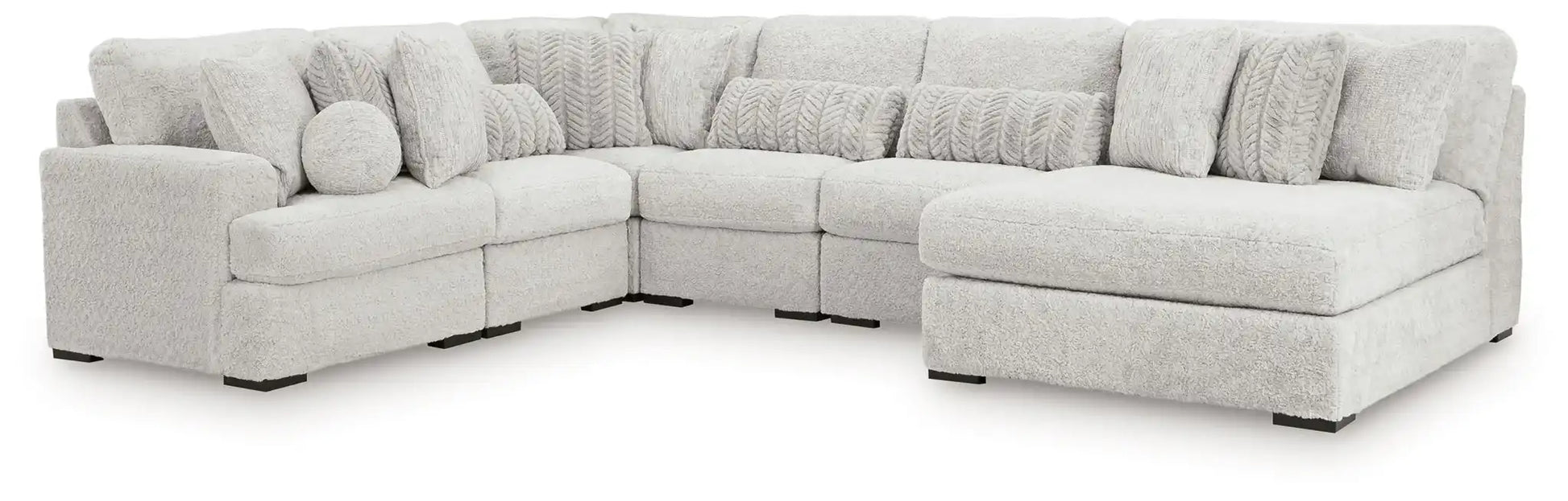 Cuddle Plush - Sectional - Best Buy Furniture