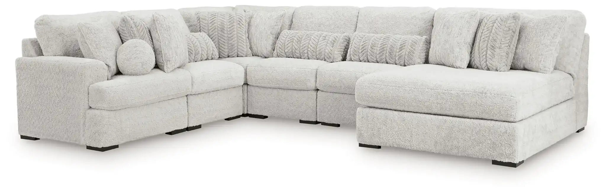 Cuddle Plush - Sectional - Best Buy Furniture