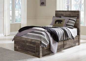 Derekson - Panel Bed - Best Buy Furniture